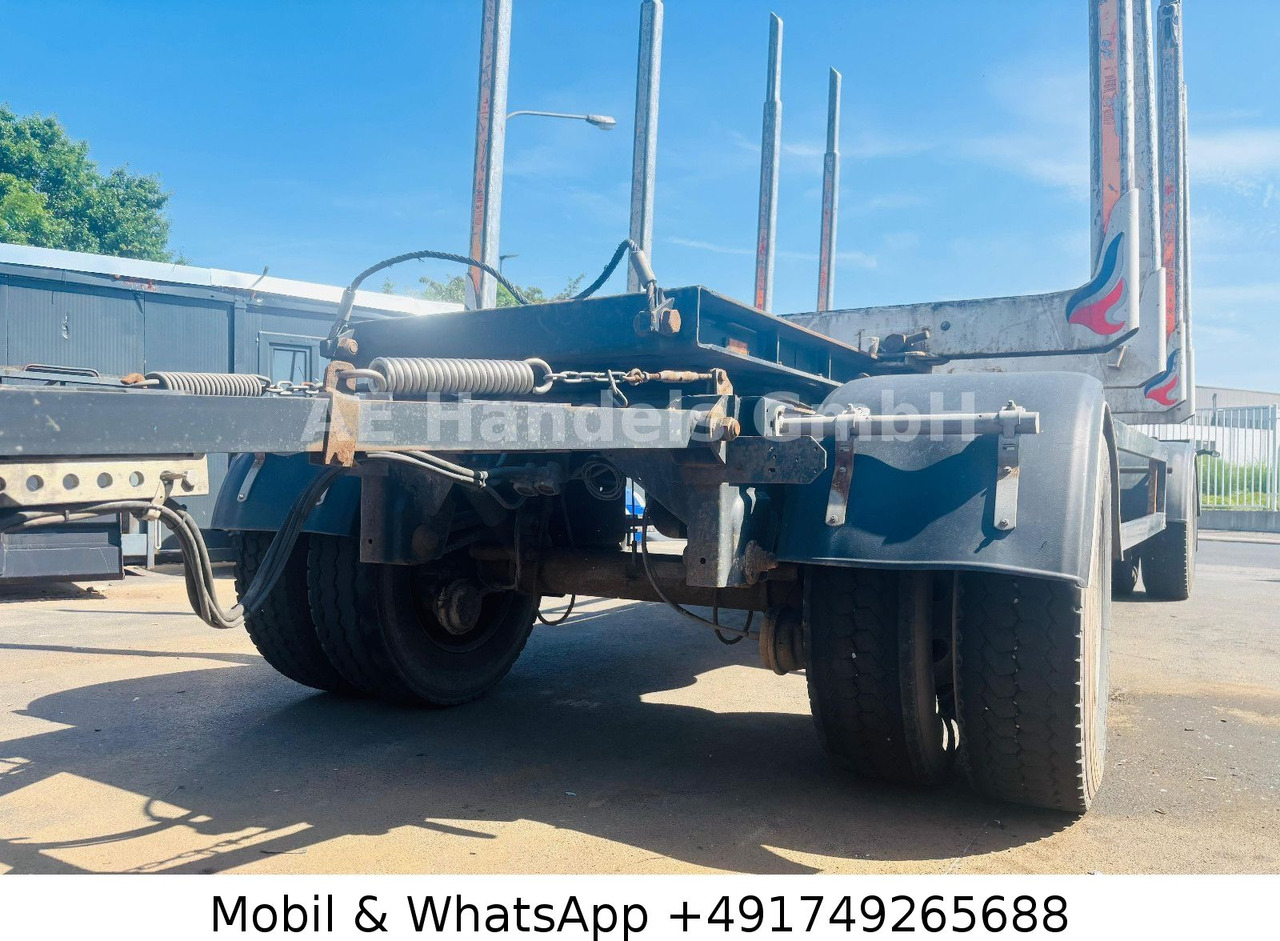 Rimorchio trasporto legname Pavic HTA Holz Drehschemel *4xEXTE / TÜV-10.2025: foto 11