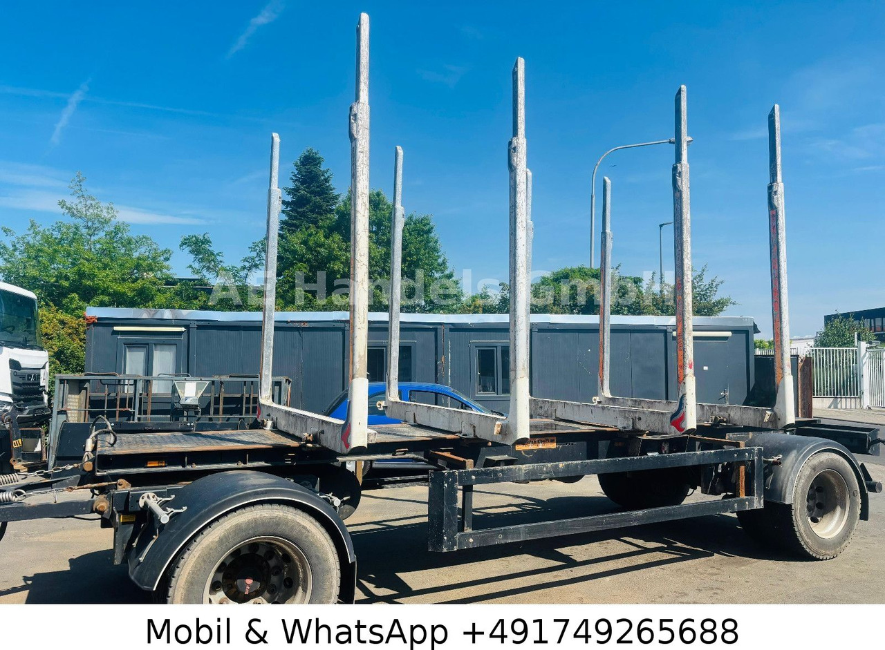 Rimorchio trasporto legname Pavic HTA Holz Drehschemel *4xEXTE / TÜV-10.2025: foto 7