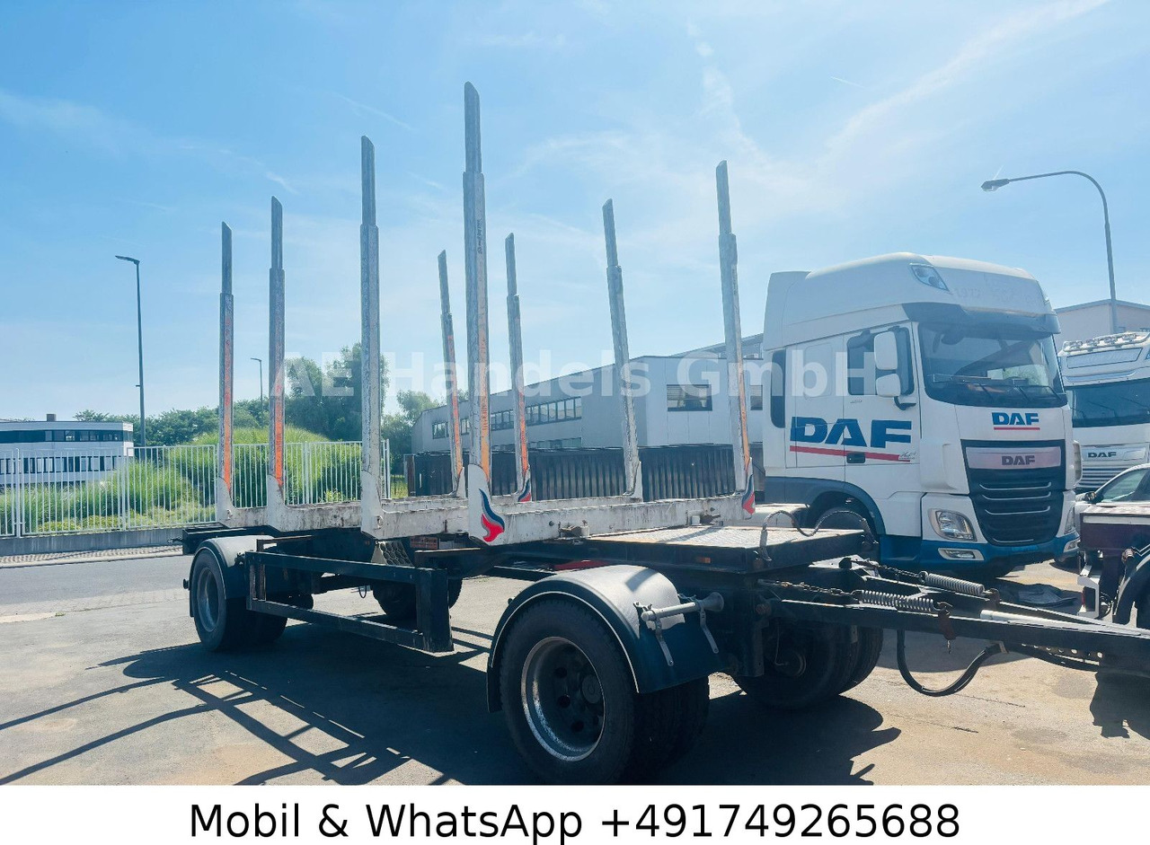 Rimorchio trasporto legname Pavic HTA Holz Drehschemel *4xEXTE / TÜV-10.2025: foto 10