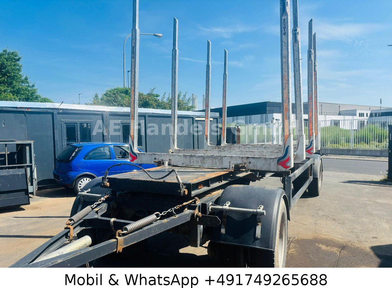 Rimorchio trasporto legname Pavic HTA Holz Drehschemel *4xEXTE / TÜV-10.2025: foto 8