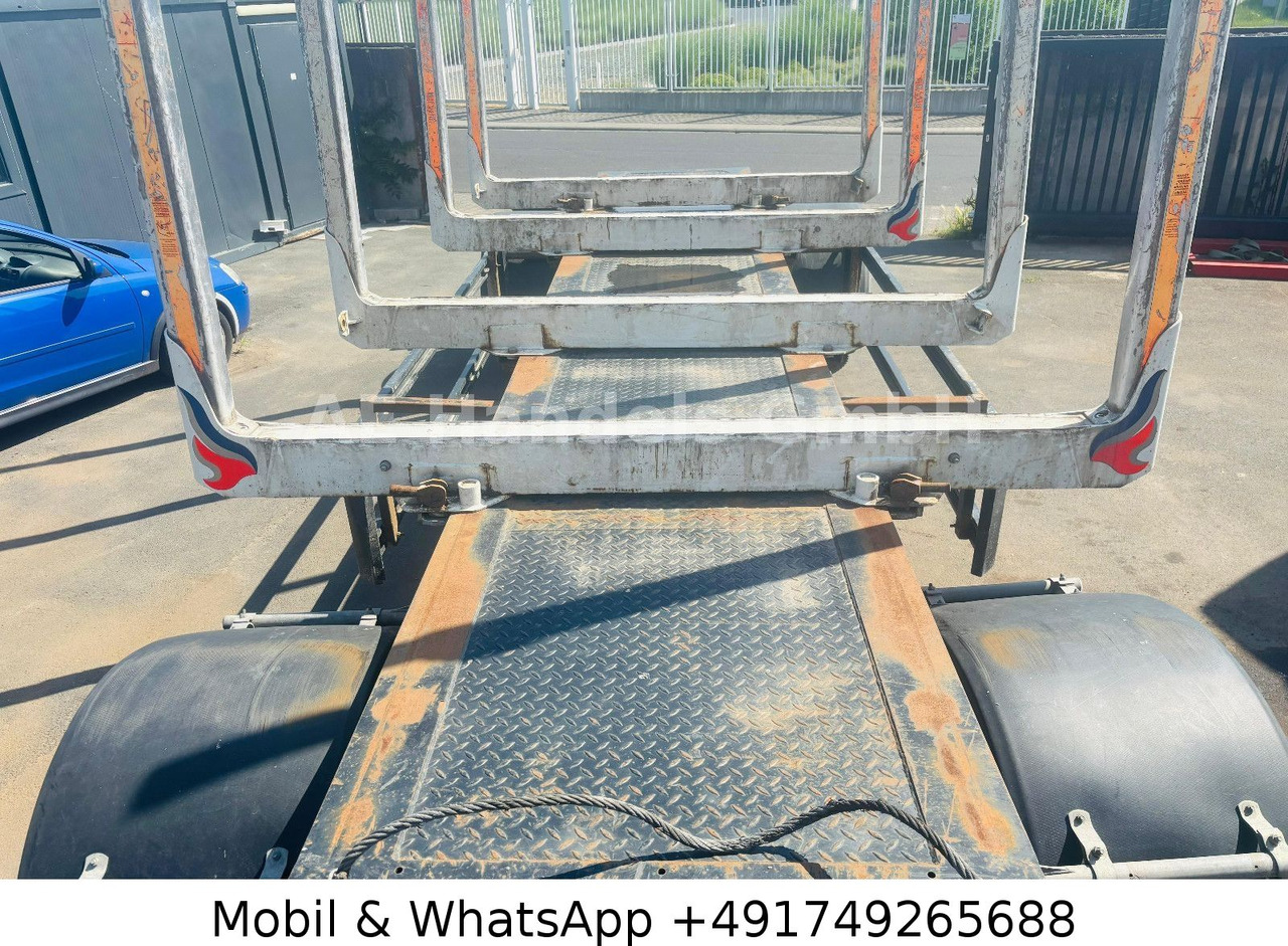 Rimorchio trasporto legname Pavic HTA Holz Drehschemel *4xEXTE / TÜV-10.2025: foto 13