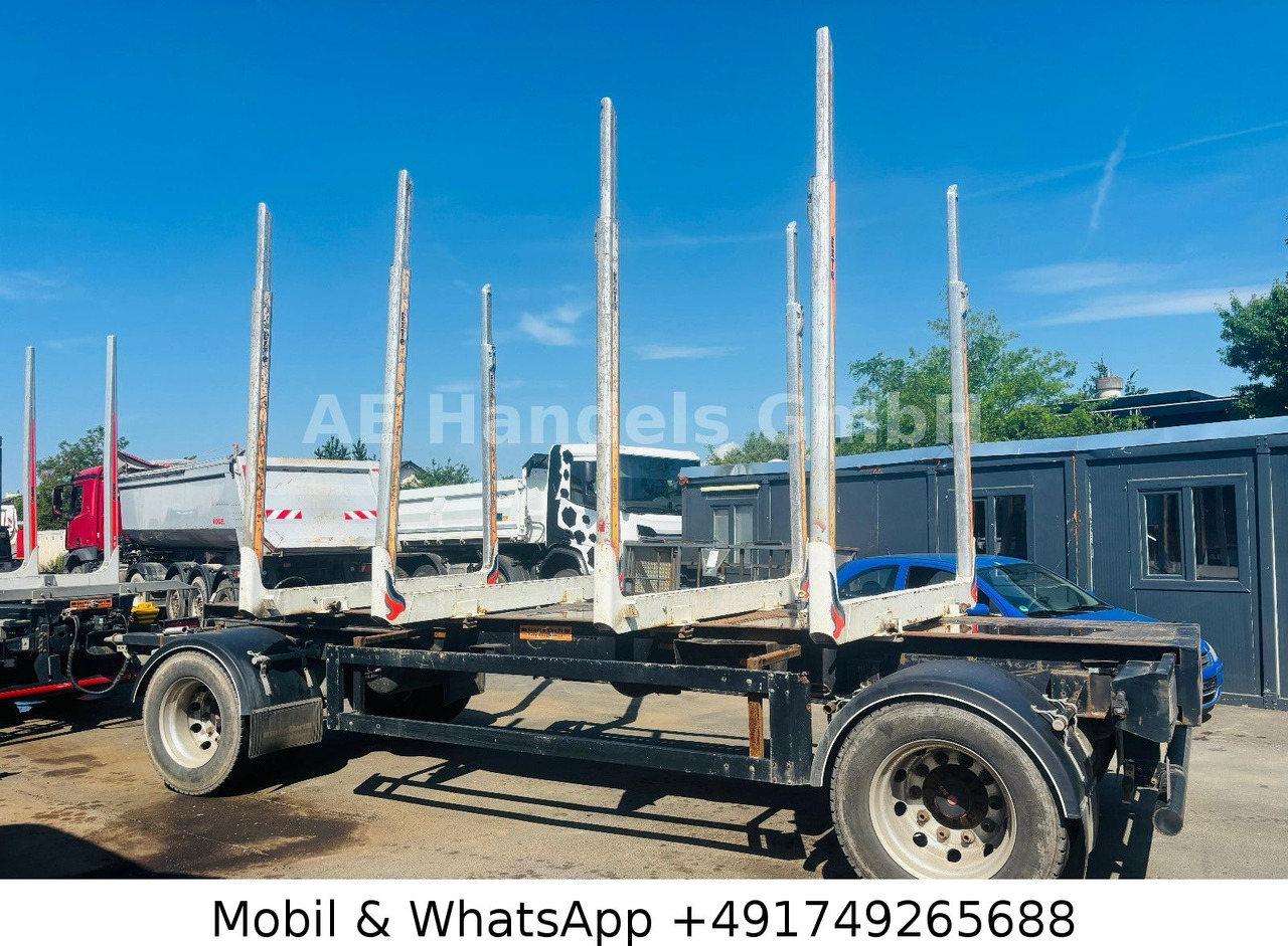 Rimorchio trasporto legname Pavic HTA Holz Drehschemel *4xEXTE / TÜV-10.2025: foto 6