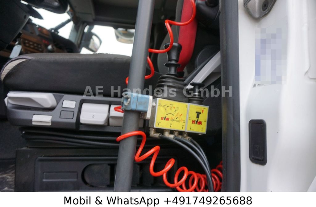 Autocarro ribaltabile Renault C520 BB 8x4*Kempf-Thermo-Stahl-15m³/AP/Rollplane: foto 23