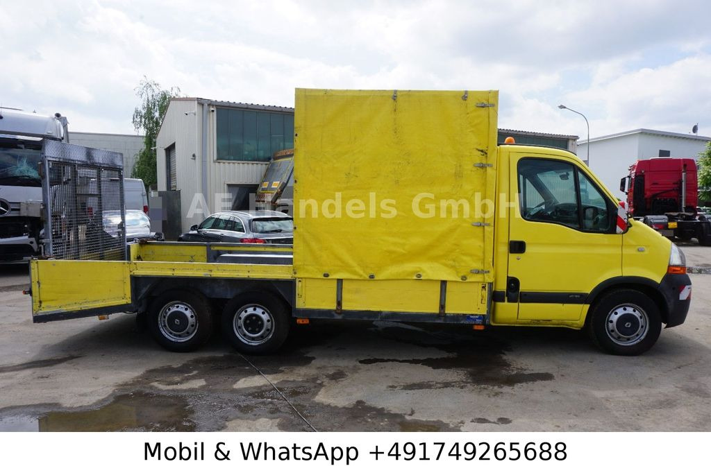 Renault Master 120 6x2 *Manual/Rampe/Maschinen-Transport - Furgone con cassone fisso: foto 2 Renault Master 120 6x2 *Manual/Rampe/Maschinen-Transport - Furgone con cassone fisso: foto 2