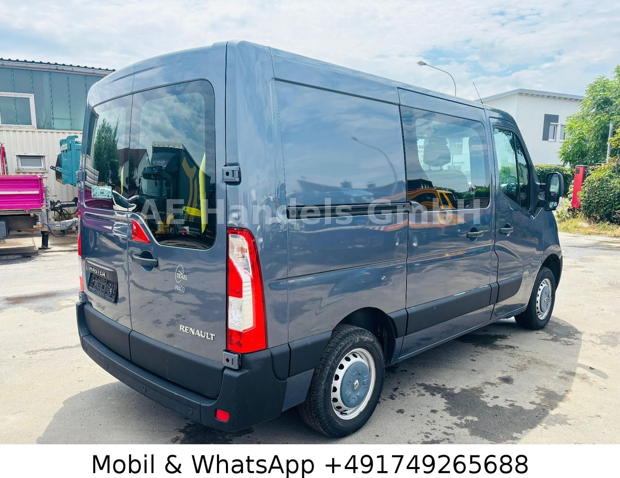 Renault Master III Kasten L1H1*Manual/Behindertengerecht - Pulmino: foto 4 Renault Master III Kasten L1H1*Manual/Behindertengerecht - Pulmino: foto 4