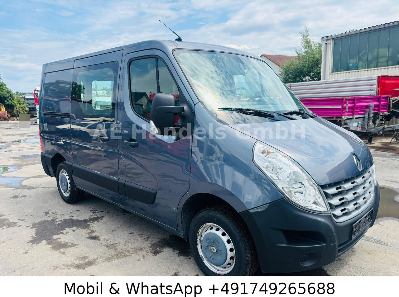 Renault Master III Kasten L1H1*Manual/Behindertengerecht - Pulmino: foto 2 Renault Master III Kasten L1H1*Manual/Behindertengerecht - Pulmino: foto 2