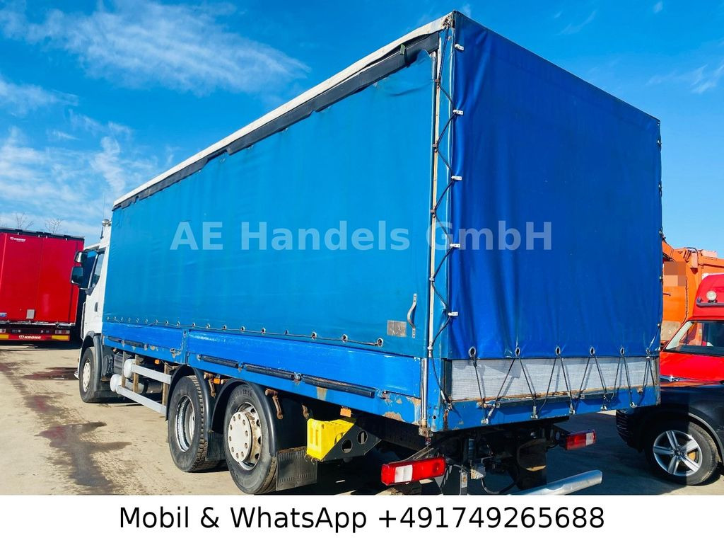 Renault Premium 460 LL *EEV / 3.Lenk+Lift / AHK / Klima - Camion centinato: foto 3 Renault Premium 460 LL *EEV / 3.Lenk+Lift / AHK / Klima - Camion centinato: foto 3