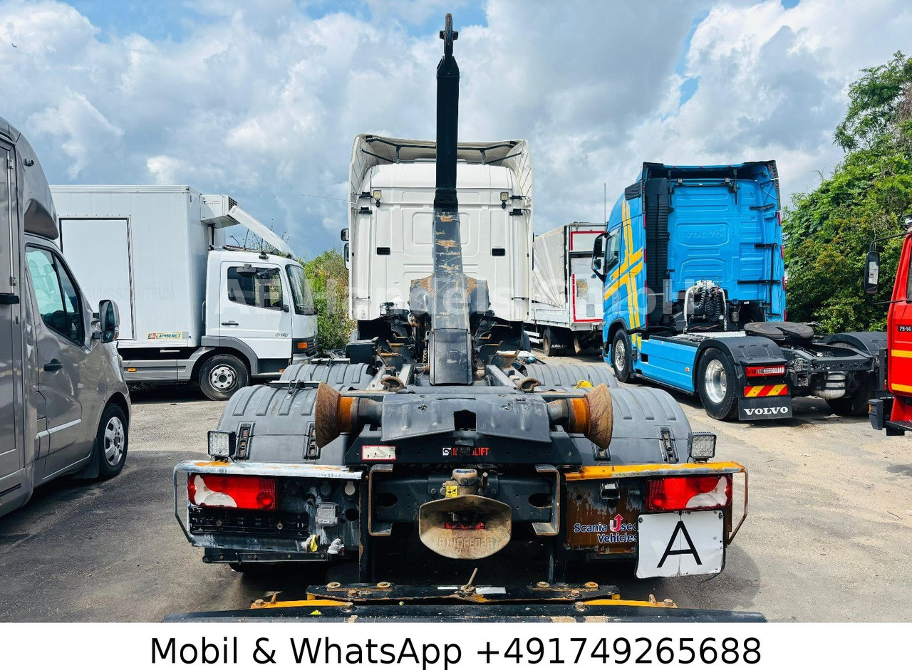 Scania R450 LL 6x2 *Retarder/Hiab-OPT20S59/Standklima - Autocarro scarrabile: foto 5 Scania R450 LL 6x2 *Retarder/Hiab-OPT20S59/Standklima - Autocarro scarrabile: foto 5