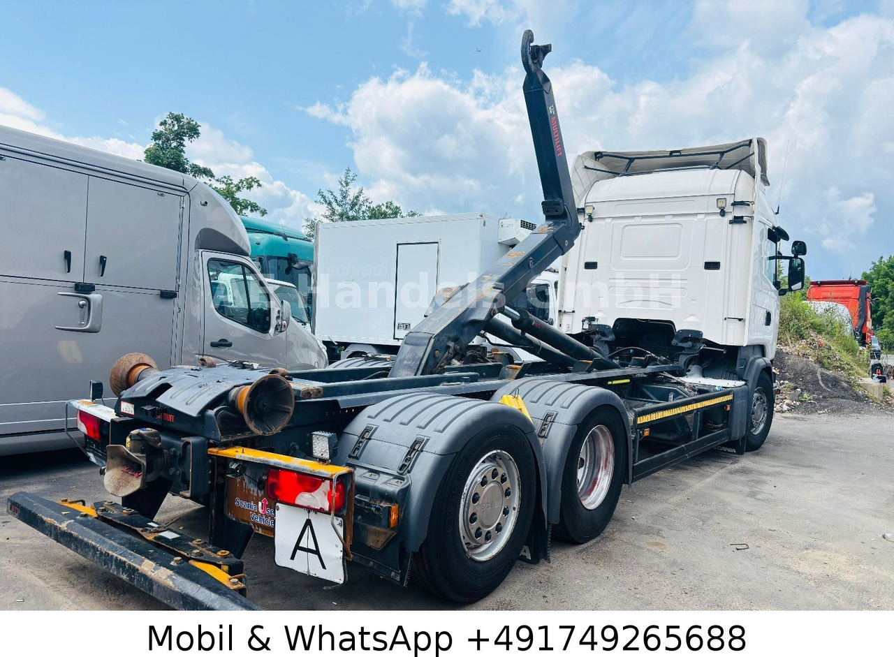 Scania R450 LL 6x2 *Retarder/Hiab-OPT20S59/Standklima - Autocarro scarrabile: foto 4 Scania R450 LL 6x2 *Retarder/Hiab-OPT20S59/Standklima - Autocarro scarrabile: foto 4