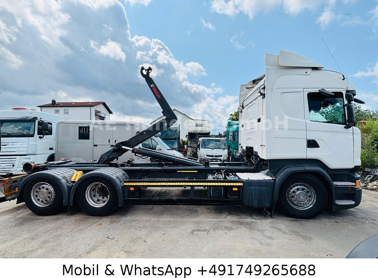 Scania R450 LL 6x2 *Retarder/Hiab-OPT20S59/Standklima - Autocarro scarrabile: foto 3 Scania R450 LL 6x2 *Retarder/Hiab-OPT20S59/Standklima - Autocarro scarrabile: foto 3