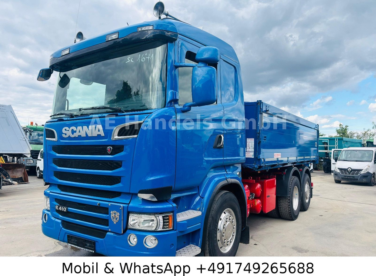 Scania R480 LL 6x2*Retarder/Manual/Kempf-12m³/Lenk+Lift - Autocarro ribaltabile: foto 2 Scania R480 LL 6x2*Retarder/Manual/Kempf-12m³/Lenk+Lift - Autocarro ribaltabile: foto 2