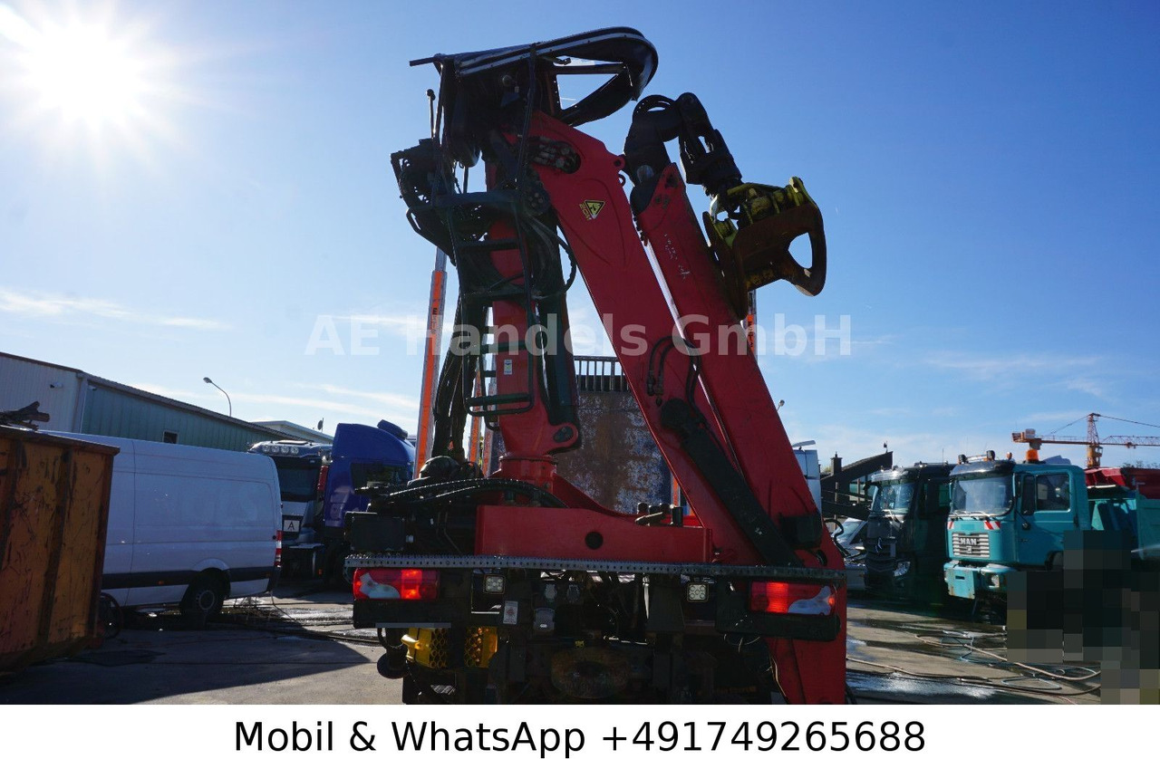 Scania R580 V8 LL 6x4 Palfinger-M120Z79 *Retarder/ACC - Camion trasporto legname, Camion con gru: foto 4 Scania R580 V8 LL 6x4 Palfinger-M120Z79 *Retarder/ACC - Camion trasporto legname, Camion con gru: foto 4