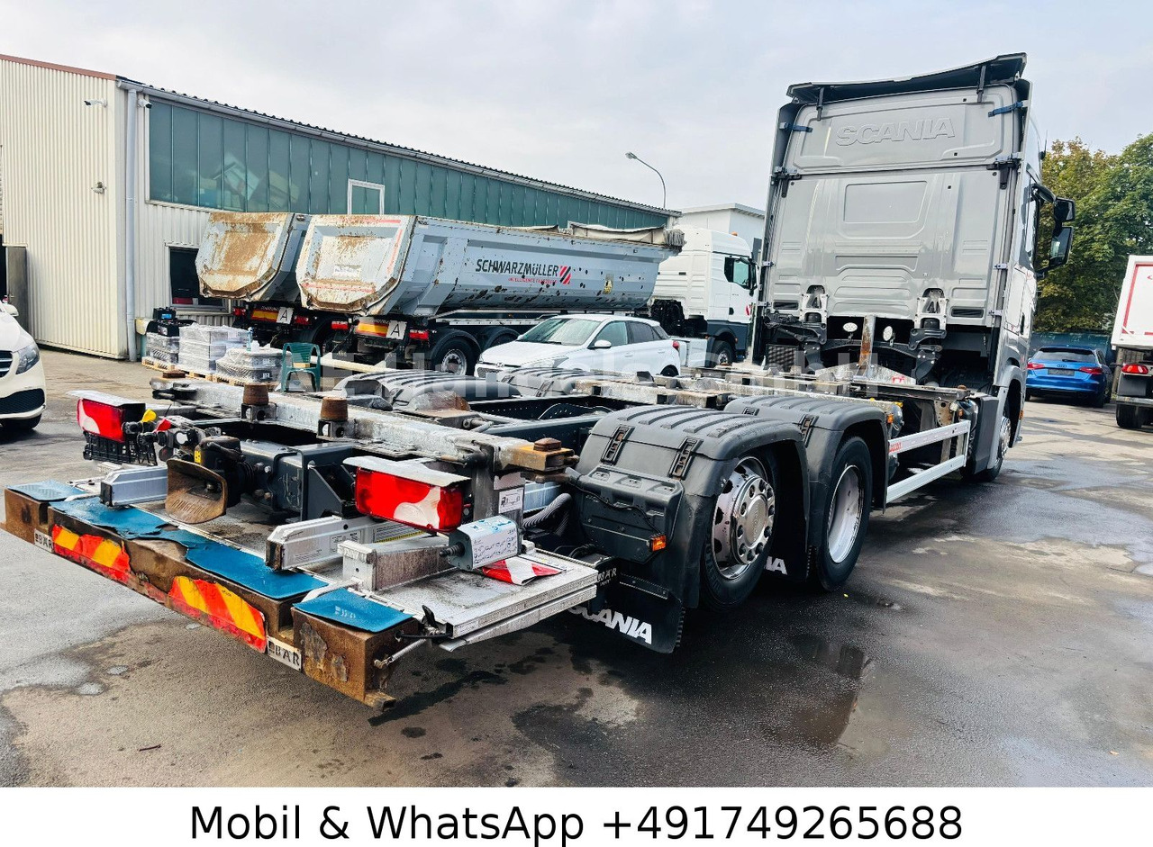 Scania S450 HighLine BDF *Retarder/Lenk+Lift/Multi/LBW - Autocarro telaio: foto 3 Scania S450 HighLine BDF *Retarder/Lenk+Lift/Multi/LBW - Autocarro telaio: foto 3