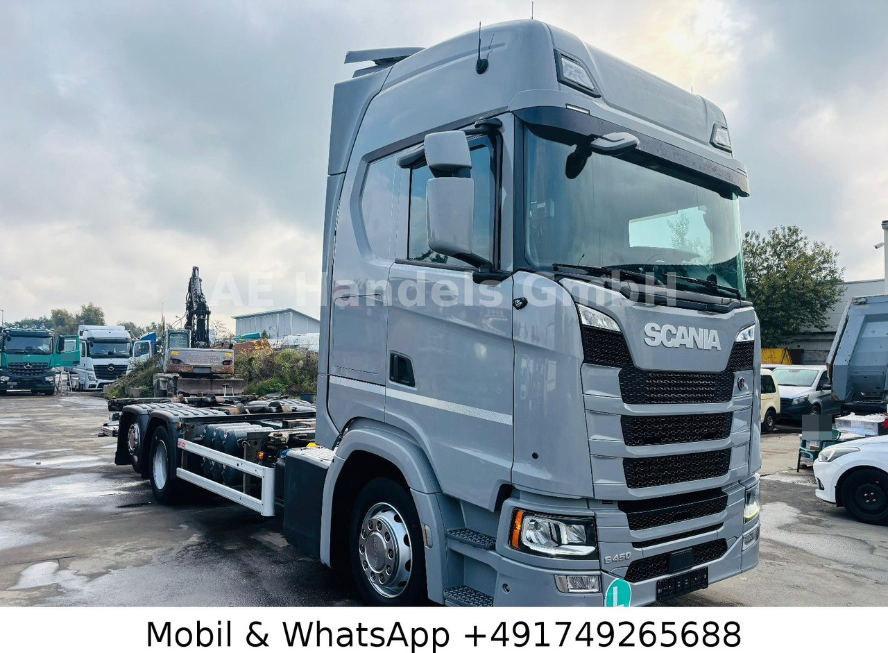 Scania S450 HighLine BDF *Retarder/Lenk+Lift/Multi/LBW - Autocarro telaio: foto 1 Scania S450 HighLine BDF *Retarder/Lenk+Lift/Multi/LBW - Autocarro telaio: foto 1