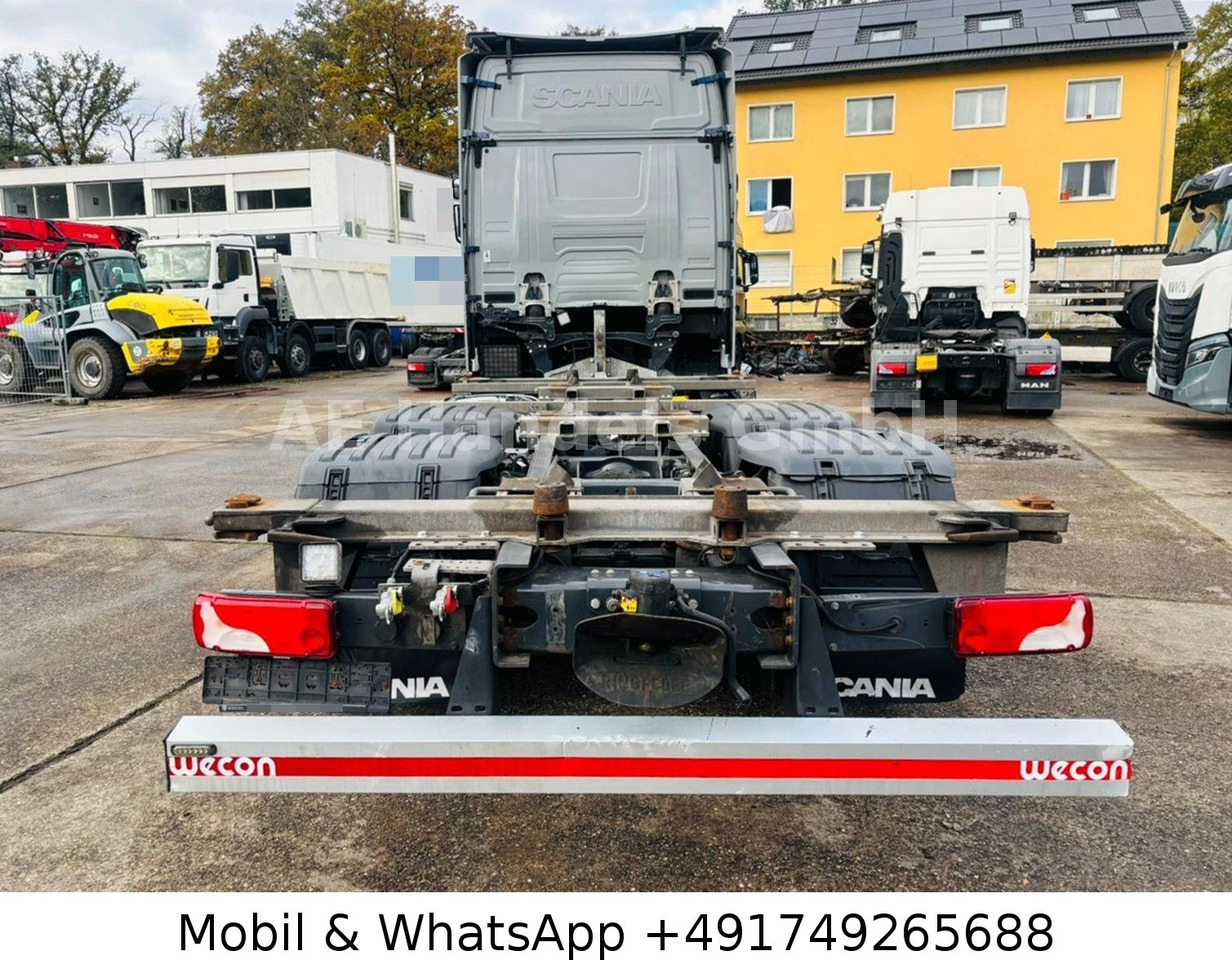 Scania S450 HighLine BDF *Retarder/Lenk+Lift/Multi/LBW - Autocarro portacontainer/ Caisse interchangeable: foto 4 Scania S450 HighLine BDF *Retarder/Lenk+Lift/Multi/LBW - Autocarro portacontainer/ Caisse interchangeable: foto 4