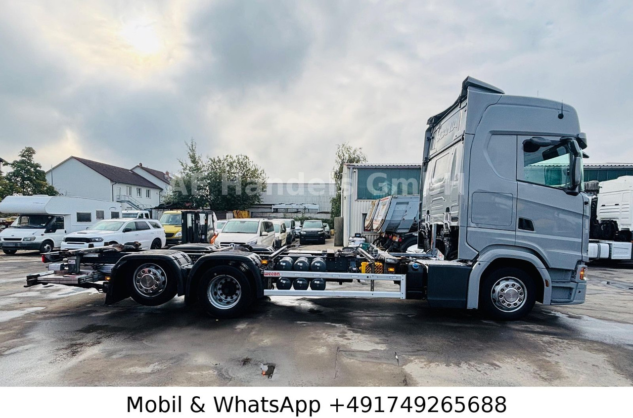 Scania S450 HighLine BDF *Retarder/Lenk+Lift/Multi/LBW - Autocarro telaio: foto 2 Scania S450 HighLine BDF *Retarder/Lenk+Lift/Multi/LBW - Autocarro telaio: foto 2