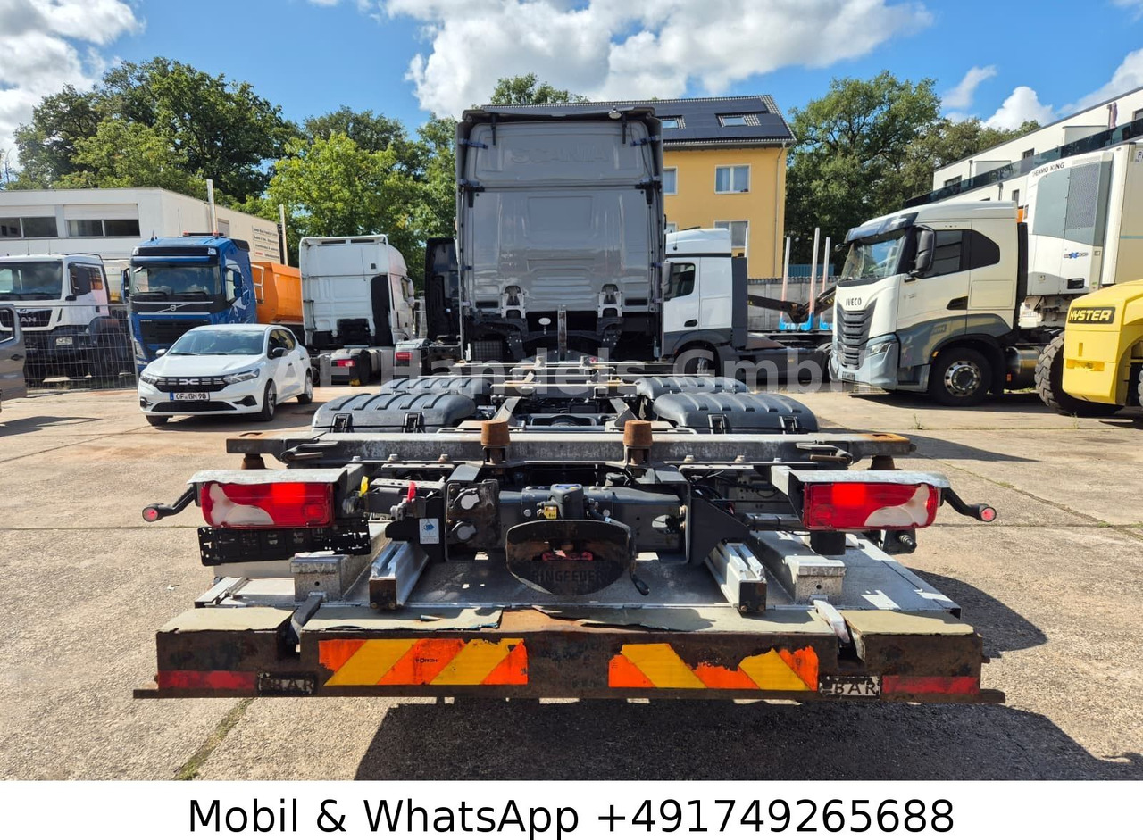 Scania S450 HighLine BDF *Retarder/Lenk+Lift/Multi/LBW - Autocarro portacontainer/ Caisse interchangeable: foto 5 Scania S450 HighLine BDF *Retarder/Lenk+Lift/Multi/LBW - Autocarro portacontainer/ Caisse interchangeable: foto 5