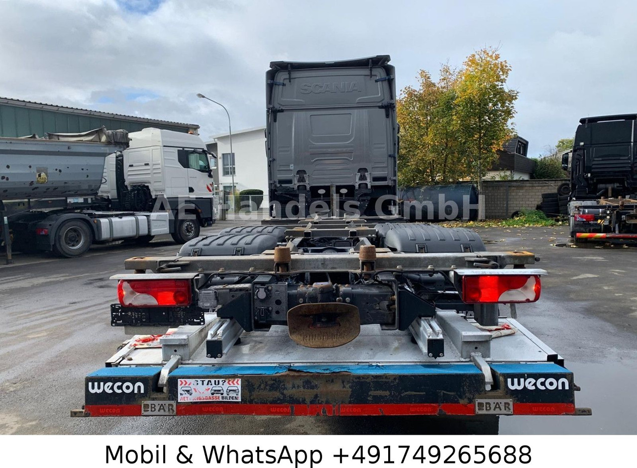 Scania S450 HighLine BDF *Retarder/Lenk+Lift/Multi/LBW - Autocarro portacontainer/ Caisse interchangeable: foto 5 Scania S450 HighLine BDF *Retarder/Lenk+Lift/Multi/LBW - Autocarro portacontainer/ Caisse interchangeable: foto 5