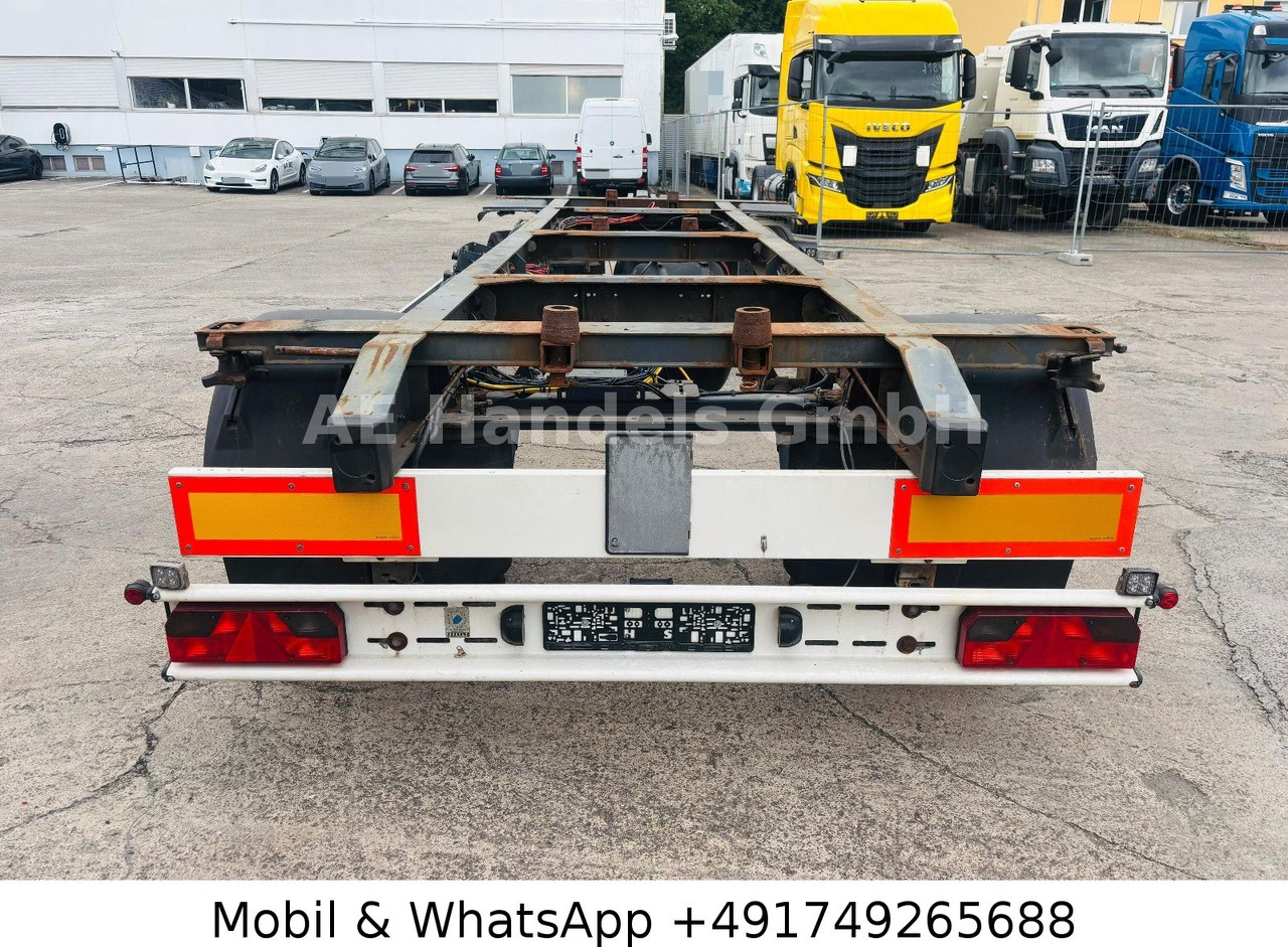 Schmitz Cargobull AFW 18 Drehschemelanhänger *TÜV/SAF-Achsen/Alcoa - Rimorchio telaio: foto 4 Schmitz Cargobull AFW 18 Drehschemelanhänger *TÜV/SAF-Achsen/Alcoa - Rimorchio telaio: foto 4