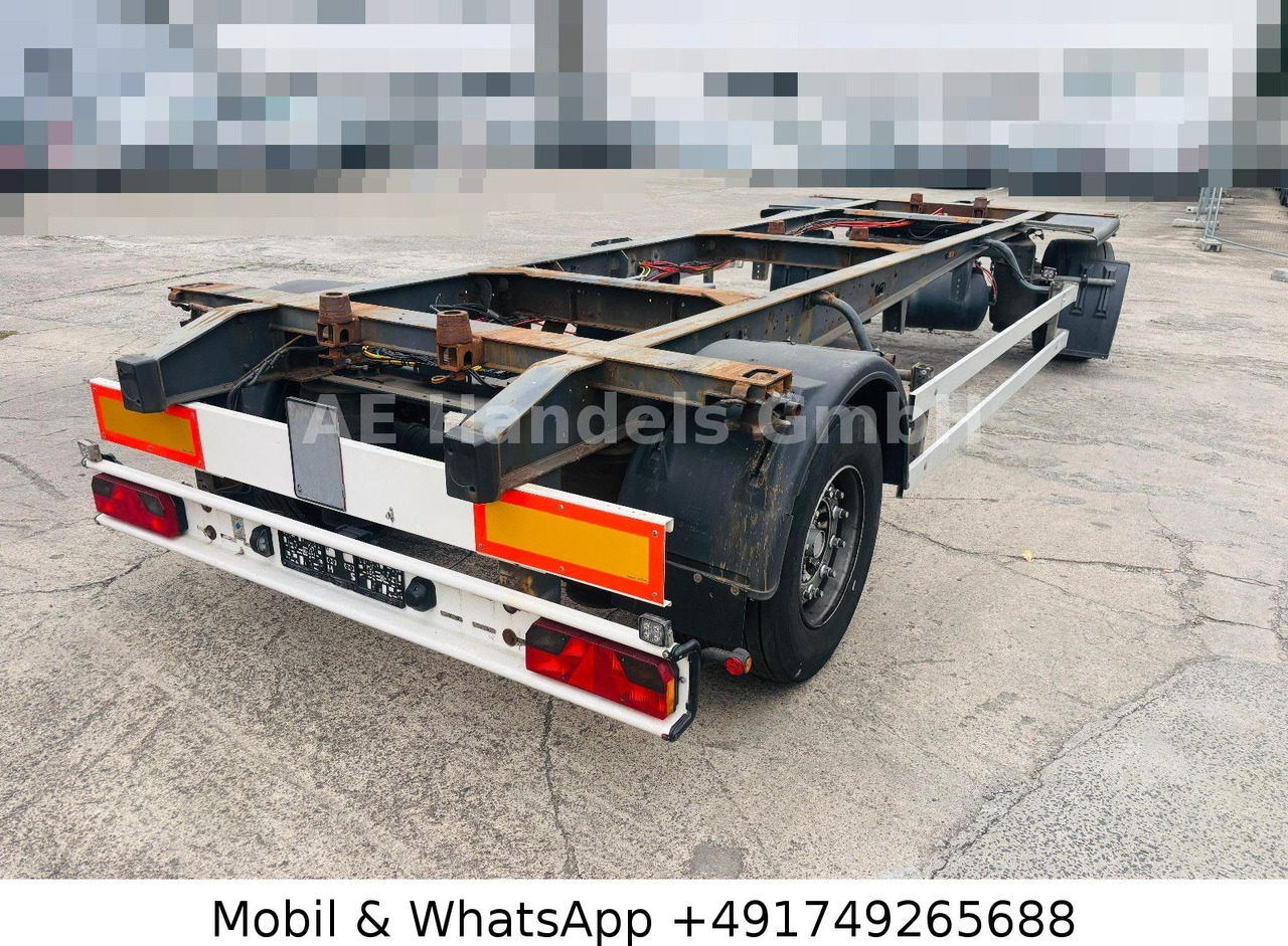 Schmitz Cargobull AFW 18 Drehschemelanhänger *TÜV/SAF-Achsen/Alcoa - Rimorchio telaio: foto 3 Schmitz Cargobull AFW 18 Drehschemelanhänger *TÜV/SAF-Achsen/Alcoa - Rimorchio telaio: foto 3