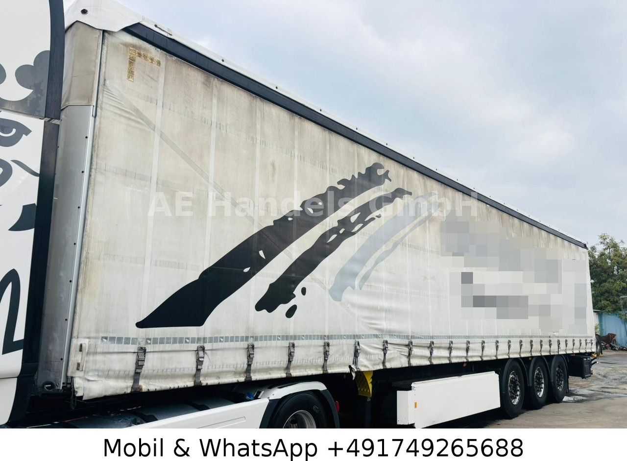 Semirimorchio centinato Schmitz Cargobull SCS 24/L CodeXL *Edscha/Tautliner/Palettenkasten: foto 7