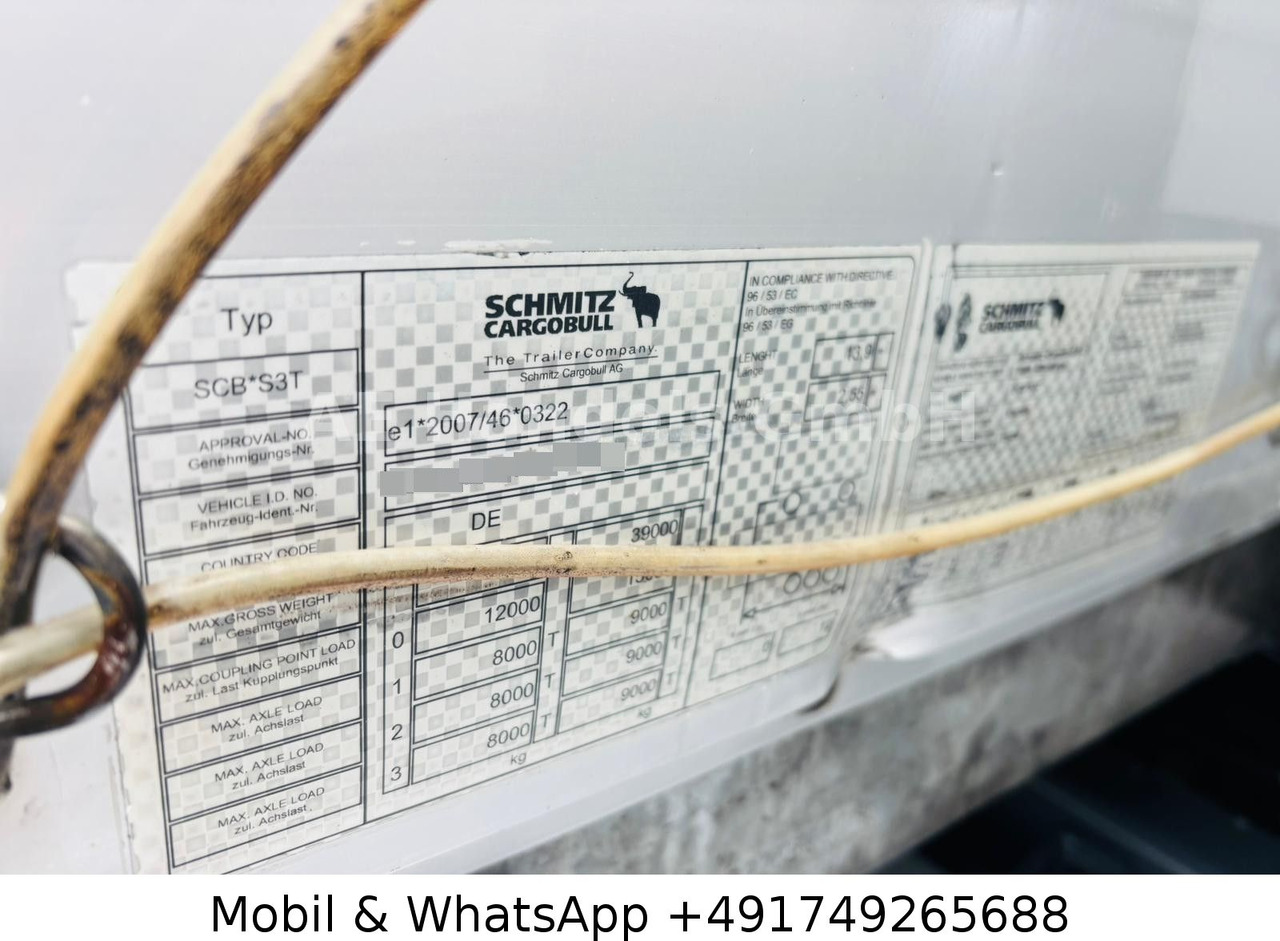 Semirimorchio centinato Schmitz Cargobull SCS 24/L CodeXL *Edscha/Tautliner/Palettenkasten: foto 13