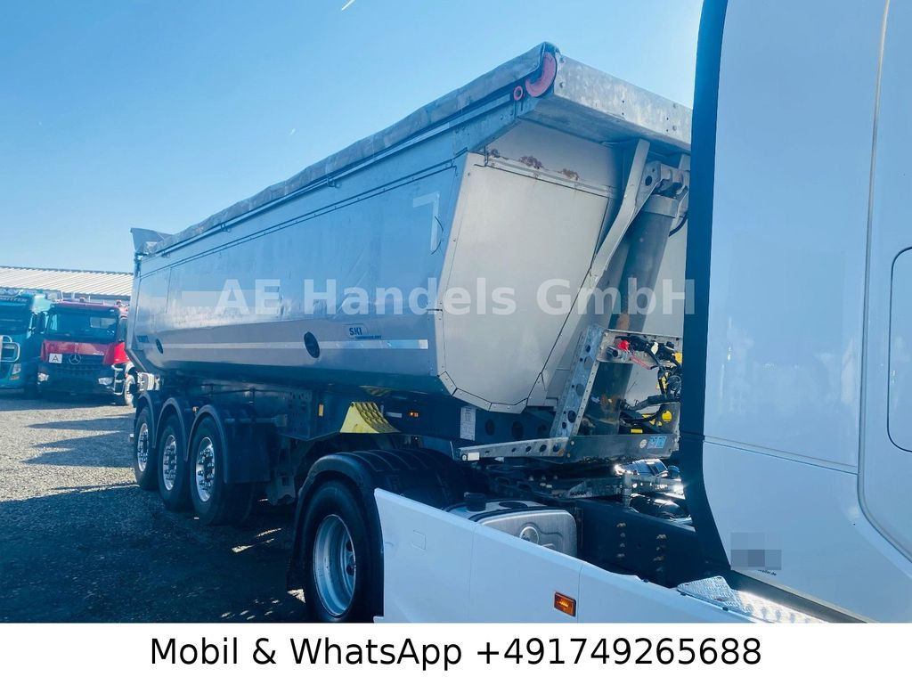 Semirimorchio ribaltabile Schmitz Cargobull SKI 24 SL 7.2 Thermo Iso Stahl*25m³/Cramaro/Lift: foto 8