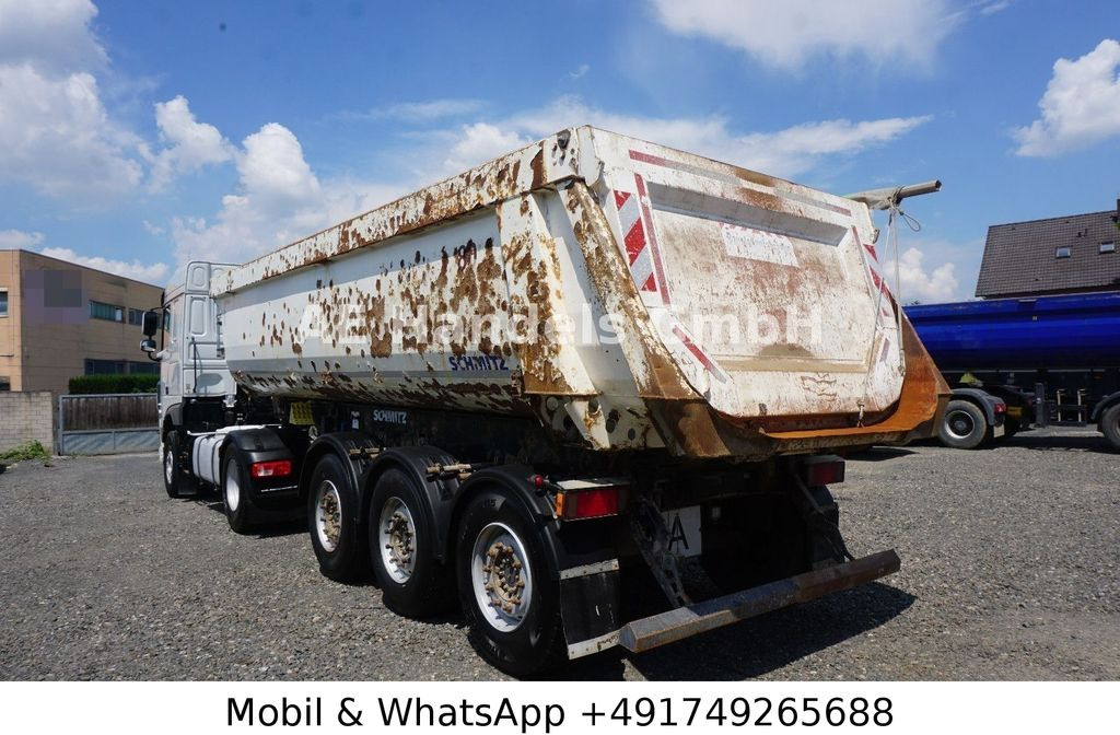 Schmitz Cargobull SKI 24 Stahl *24m³ / 1.Liftachse / Rollplane - Semirimorchio ribaltabile: foto 4 Schmitz Cargobull SKI 24 Stahl *24m³ / 1.Liftachse / Rollplane - Semirimorchio ribaltabile: foto 4
