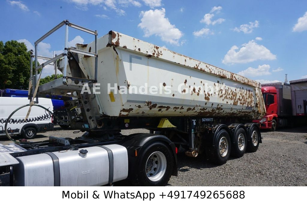 Schmitz Cargobull SKI 24 Stahl *24m³ / 1.Liftachse / Rollplane Schmitz Cargobull SKI 24 Stahl *24m³ / 1.Liftachse / Rollplane - Semirimorchio ribaltabile: foto 2 Schmitz Cargobull SKI 24 Stahl *24m³ / 1.Liftachse / Rollplane Schmitz Cargobull SKI 24 Stahl *24m³ / 1.Liftachse / Rollplane - Semirimorchio ribaltabile: foto 2