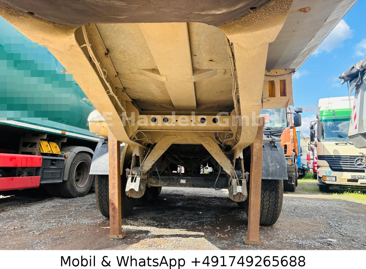 Semirimorchio ribaltabile Schmitz Cargobull SKI 24 Stahl *24m³ / 1.Liftachse / Schieber: foto 7