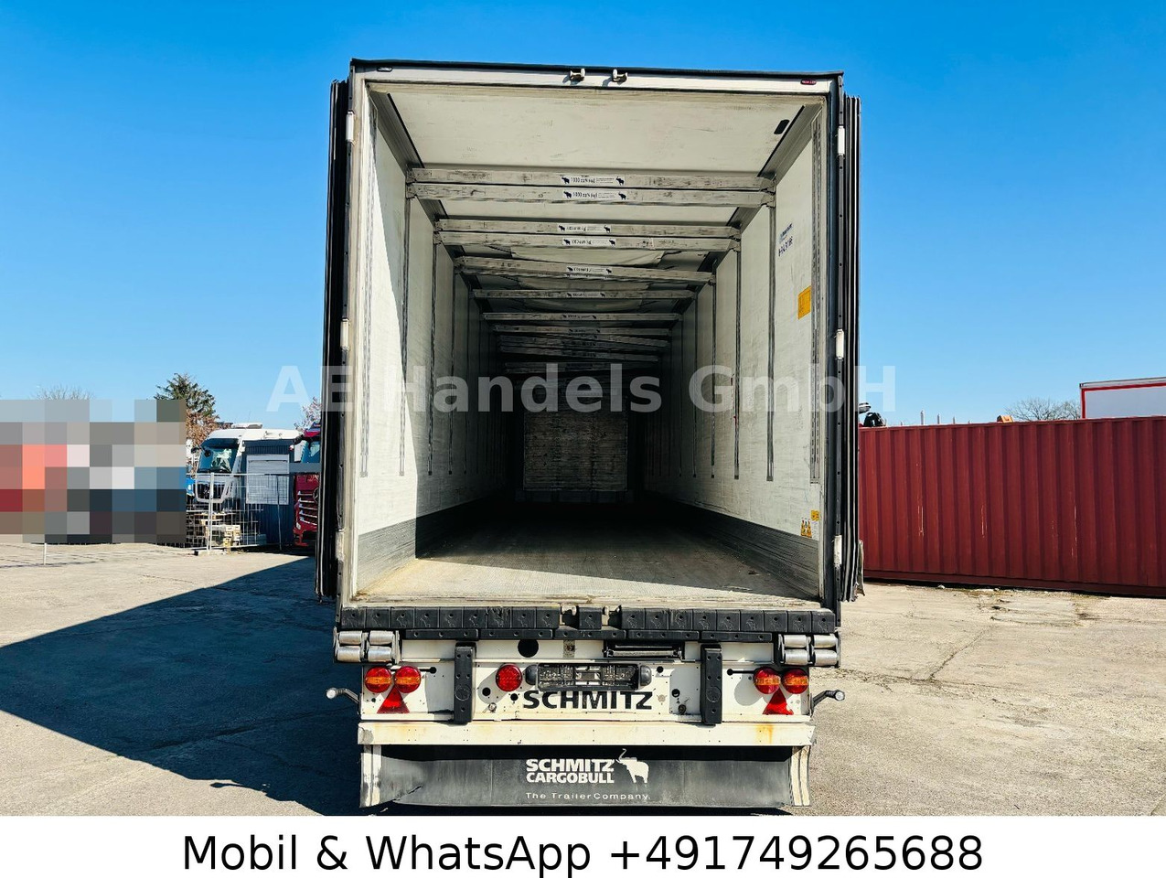Schmitz Cargobull SKO 24/13.4 FP60 Cool *Carrier-Vector-1950/+-30° - Semirimorchio frigorifero: foto 4 Schmitz Cargobull SKO 24/13.4 FP60 Cool *Carrier-Vector-1950/+-30° - Semirimorchio frigorifero: foto 4