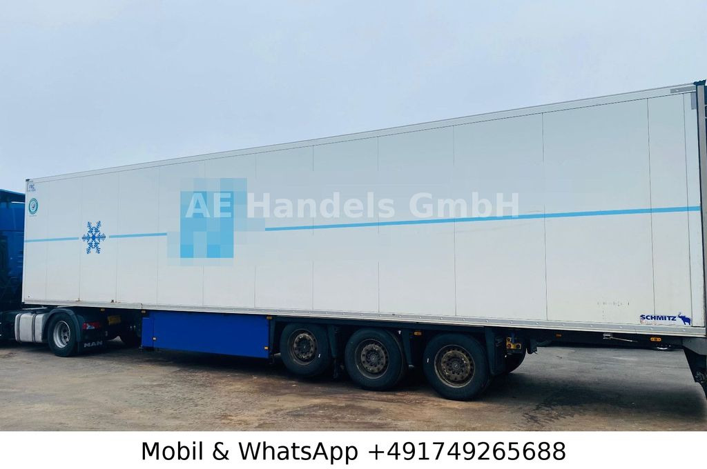 Schmitz Cargobull SKO 24/13.4 FP60 Cool *Carrier-Vector-1950/+-30° Schmitz Cargobull SKO 24/13.4 FP60 Cool *Carrier-Vector-1950/+-30° - Semirimorchio frigorifero: foto 2 Schmitz Cargobull SKO 24/13.4 FP60 Cool *Carrier-Vector-1950/+-30° Schmitz Cargobull SKO 24/13.4 FP60 Cool *Carrier-Vector-1950/+-30° - Semirimorchio frigorifero: foto 2