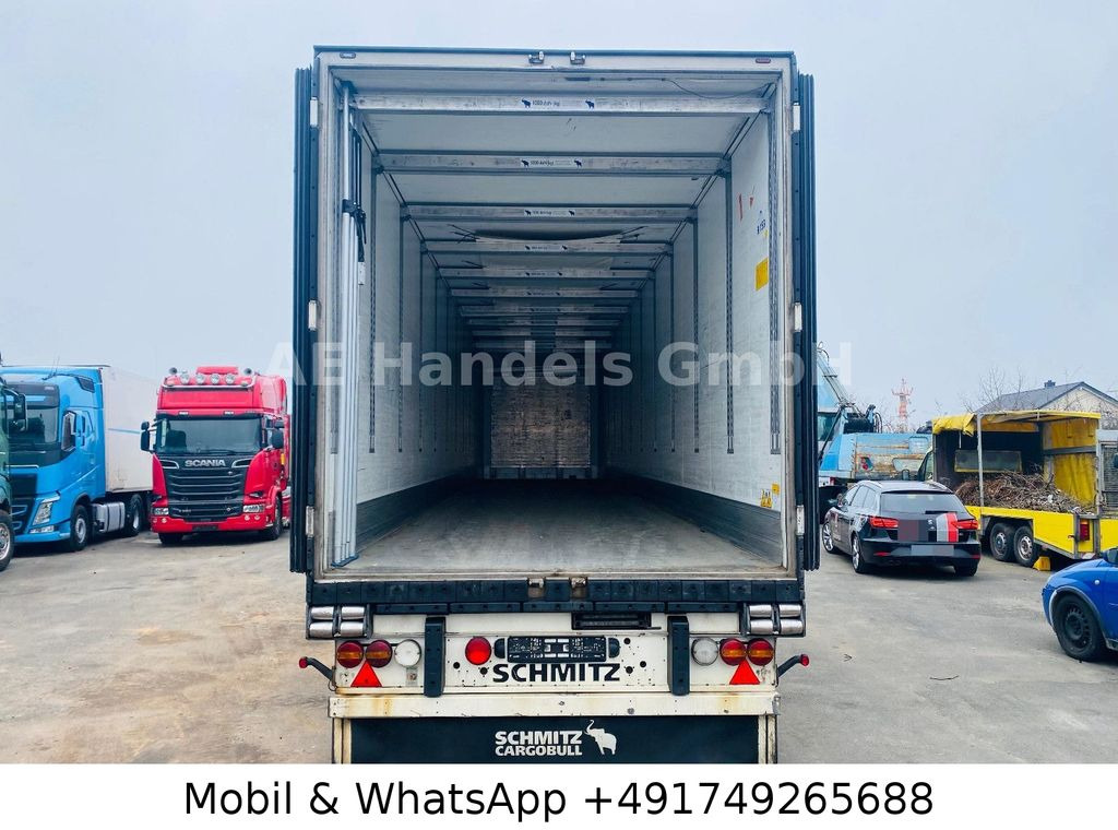Schmitz Cargobull SKO 24/13.4 FP60 Cool *Carrier-Vector-1950/+-30° Schmitz Cargobull SKO 24/13.4 FP60 Cool *Carrier-Vector-1950/+-30° - Semirimorchio frigorifero: foto 5 Schmitz Cargobull SKO 24/13.4 FP60 Cool *Carrier-Vector-1950/+-30° Schmitz Cargobull SKO 24/13.4 FP60 Cool *Carrier-Vector-1950/+-30° - Semirimorchio frigorifero: foto 5