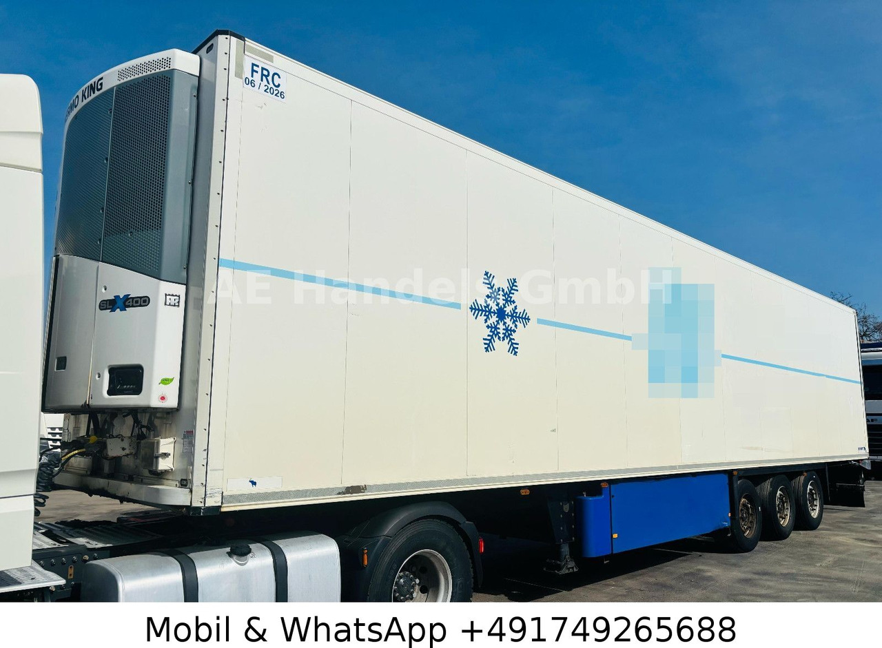 Schmitz Cargobull SKO 24/13.4 FP60 Cool *ThermoKing-SLX400/+-30° - Semirimorchio furgonato: foto 1 Schmitz Cargobull SKO 24/13.4 FP60 Cool *ThermoKing-SLX400/+-30° - Semirimorchio furgonato: foto 1