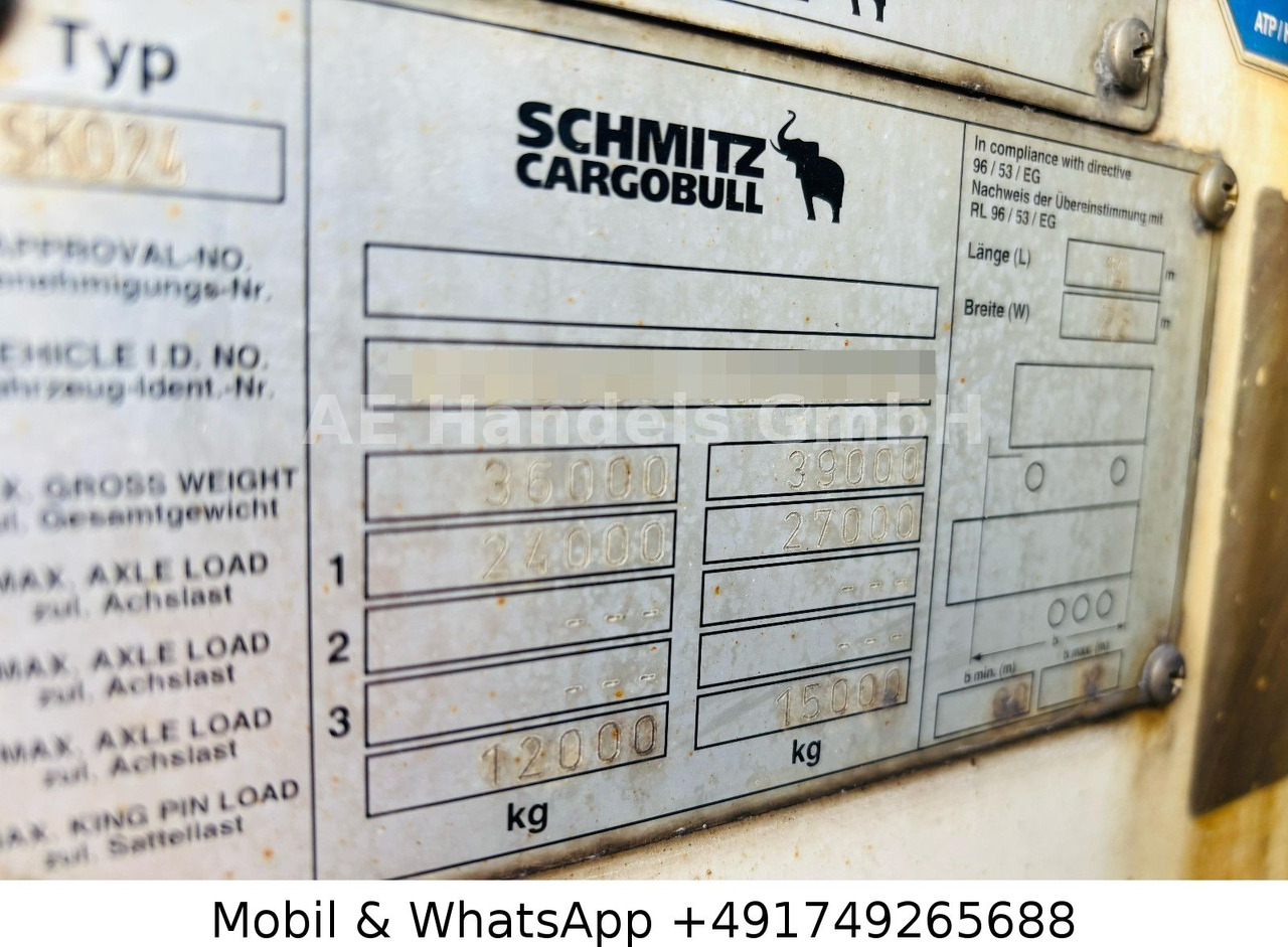 Semirimorchio frigorifero Schmitz Cargobull SKO 24/13.4 FP60 Cool *ThermoKing-SLX400/+-30°: foto 14