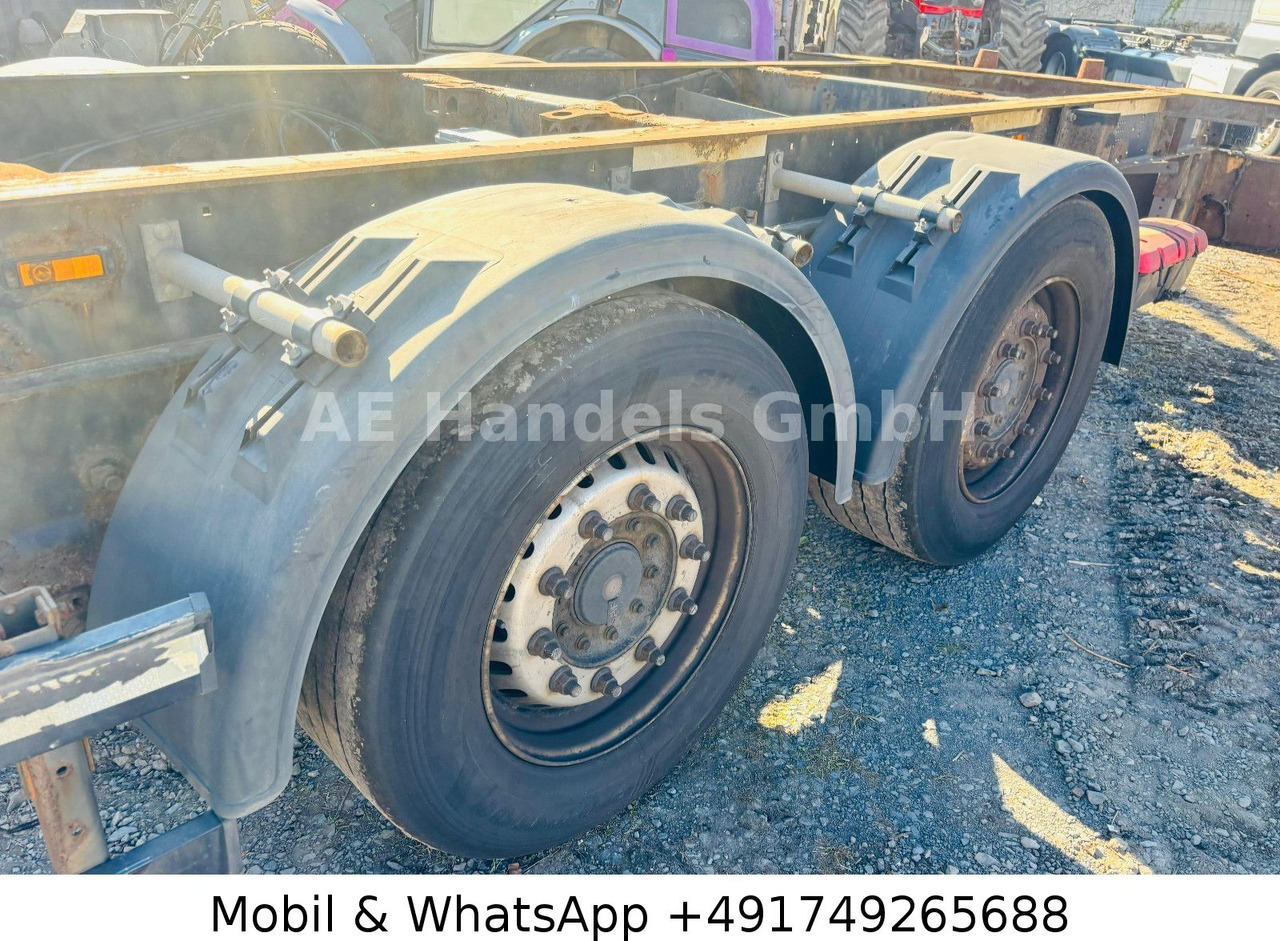 Rimorchio telaio Schmitz Cargobull ZWF 18/L Tandem BDF Tiefgekoppelt*Scheibenbremse: foto 17 Rimorchio telaio Schmitz Cargobull ZWF 18/L Tandem BDF Tiefgekoppelt*Scheibenbremse: foto 17