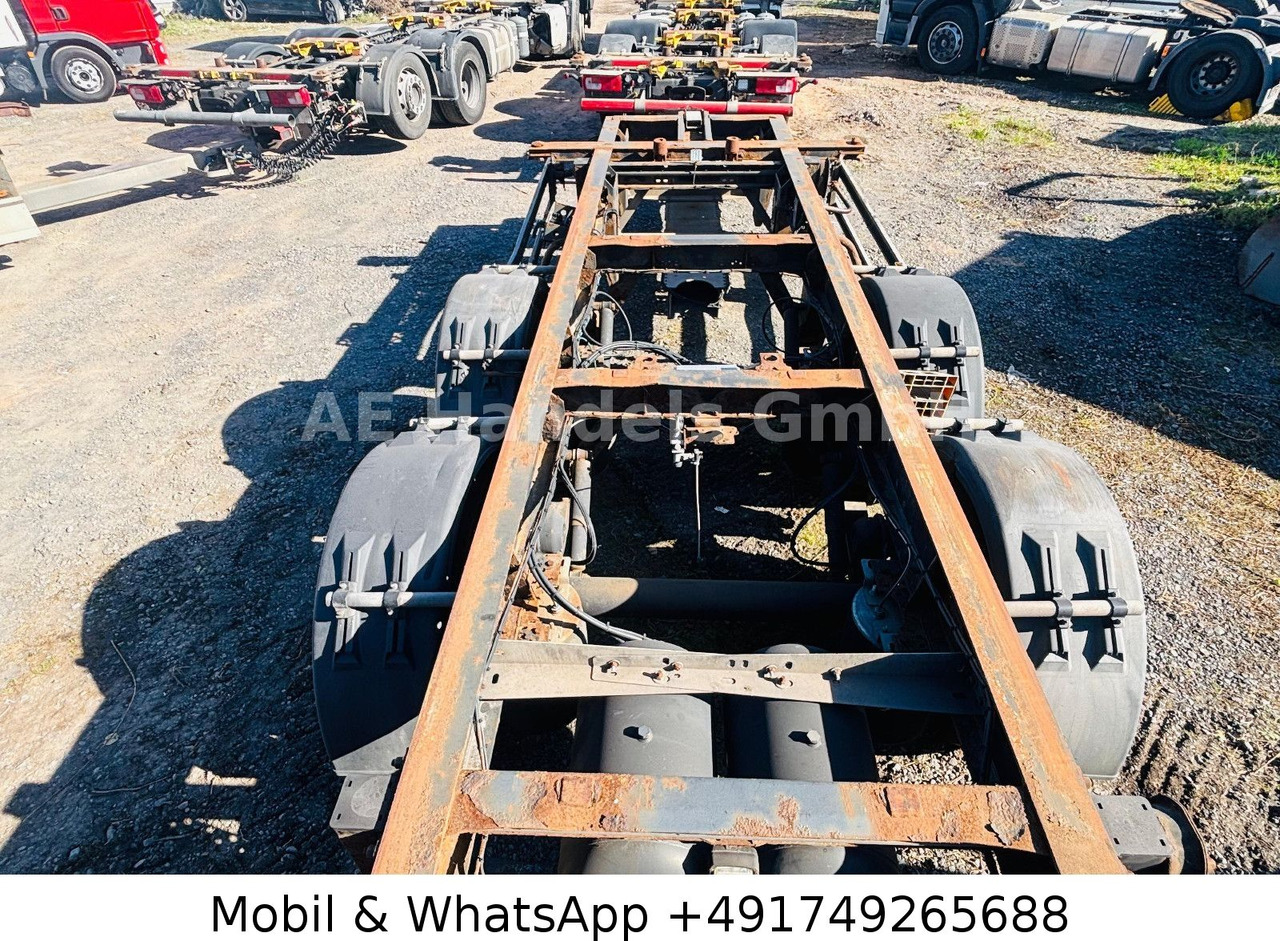 Rimorchio telaio Schmitz Cargobull ZWF 18/L Tandem BDF Tiefgekoppelt*Scheibenbremse: foto 10 Rimorchio telaio Schmitz Cargobull ZWF 18/L Tandem BDF Tiefgekoppelt*Scheibenbremse: foto 10