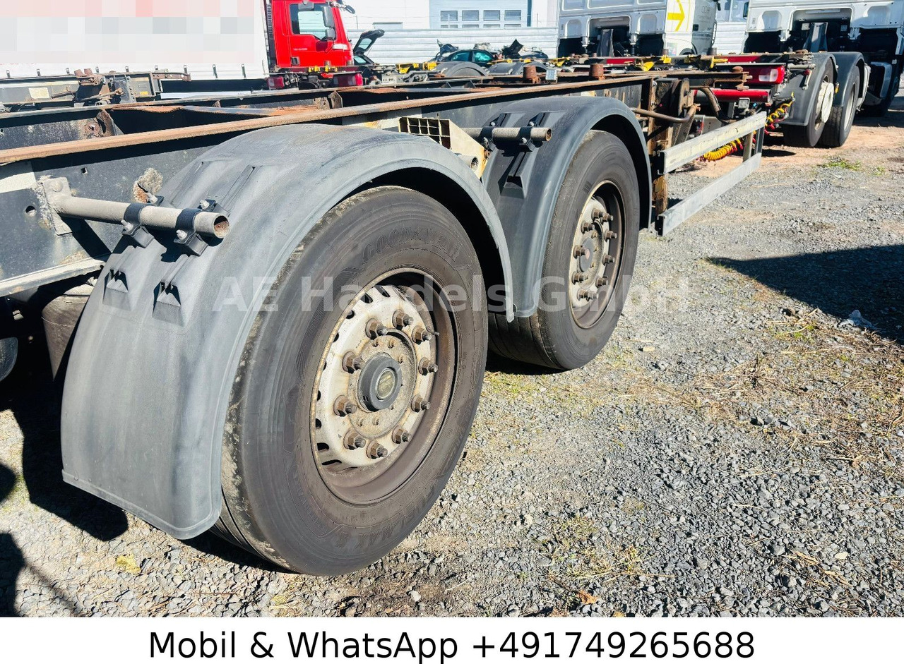 Rimorchio telaio Schmitz Cargobull ZWF 18/L Tandem BDF Tiefgekoppelt*Scheibenbremse: foto 14 Rimorchio telaio Schmitz Cargobull ZWF 18/L Tandem BDF Tiefgekoppelt*Scheibenbremse: foto 14