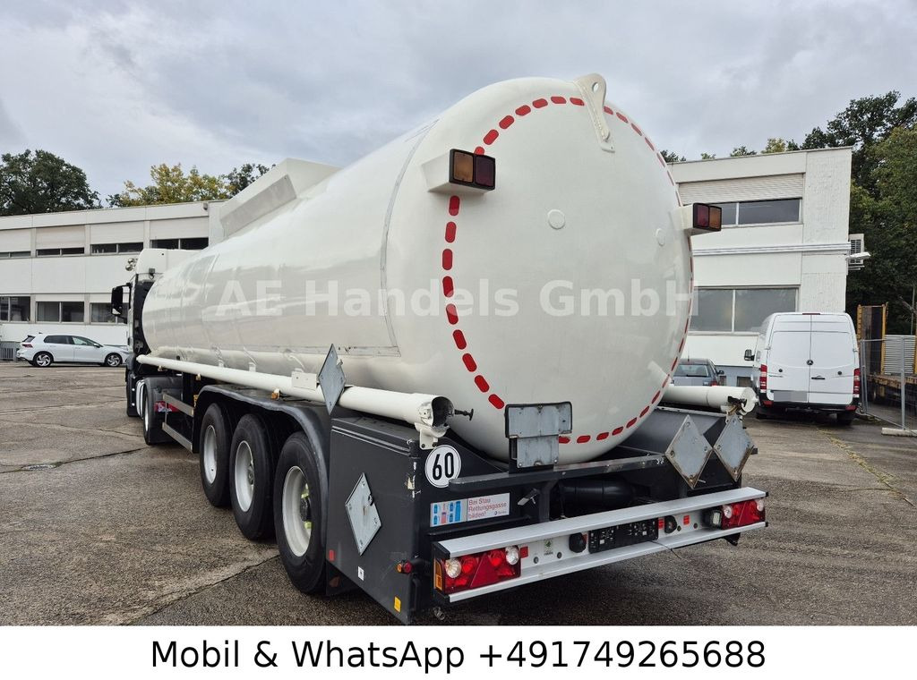 Schrader Z-STA 24-41/1 Chemie *41.000Liter / 1xKammer - Semirimorchio cisterna: foto 5 Schrader Z-STA 24-41/1 Chemie *41.000Liter / 1xKammer - Semirimorchio cisterna: foto 5