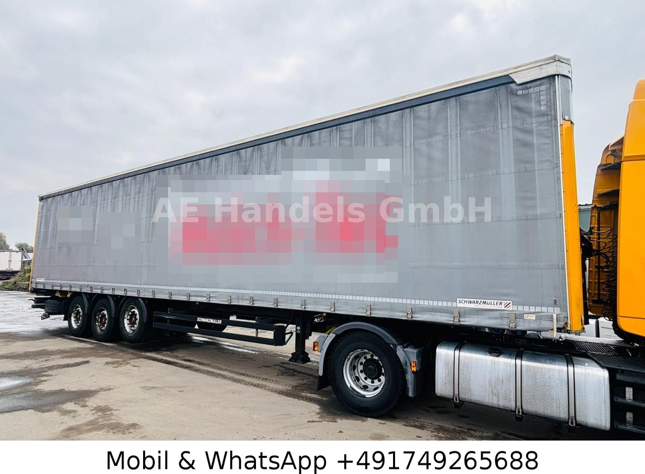 Schwarzmüller J-Serie*Edscha/Tautliner/1.Liftachse/AirPipe/SAF - Semirimorchio centinato: foto 2 Schwarzmüller J-Serie*Edscha/Tautliner/1.Liftachse/AirPipe/SAF - Semirimorchio centinato: foto 2