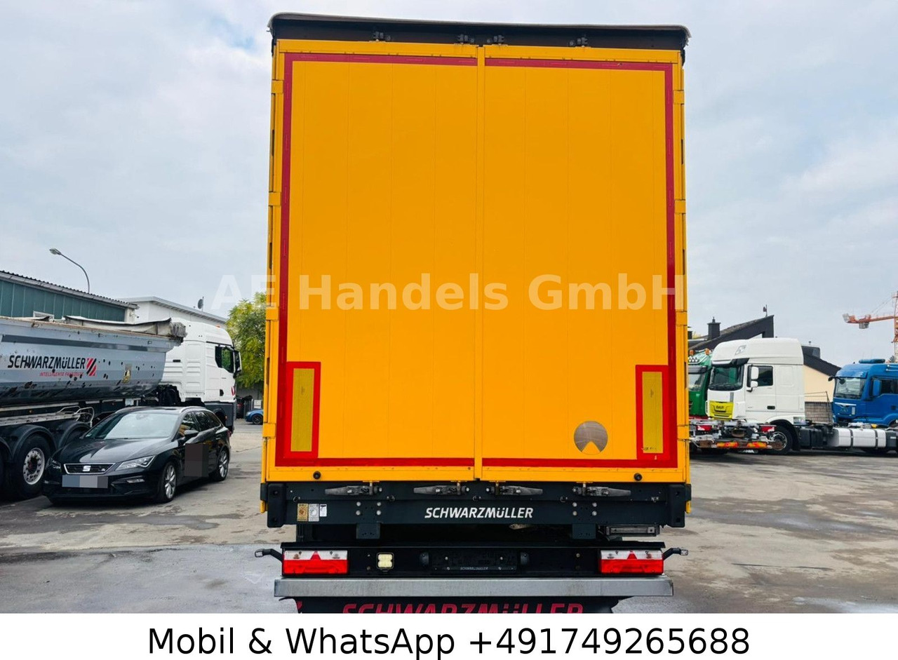 Schwarzmüller J-Serie*Edscha/Tautliner/1.Liftachse/AirPipe/SAF - Semirimorchio centinato: foto 5 Schwarzmüller J-Serie*Edscha/Tautliner/1.Liftachse/AirPipe/SAF - Semirimorchio centinato: foto 5