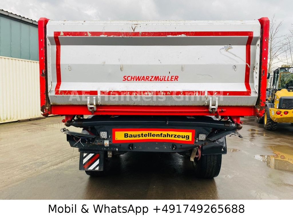 Schwarzmüller M-Serie DreiSeitenKipper *Aluseiten/Stahlboden - Rimorchio ribaltabile: foto 5 Schwarzmüller M-Serie DreiSeitenKipper *Aluseiten/Stahlboden - Rimorchio ribaltabile: foto 5