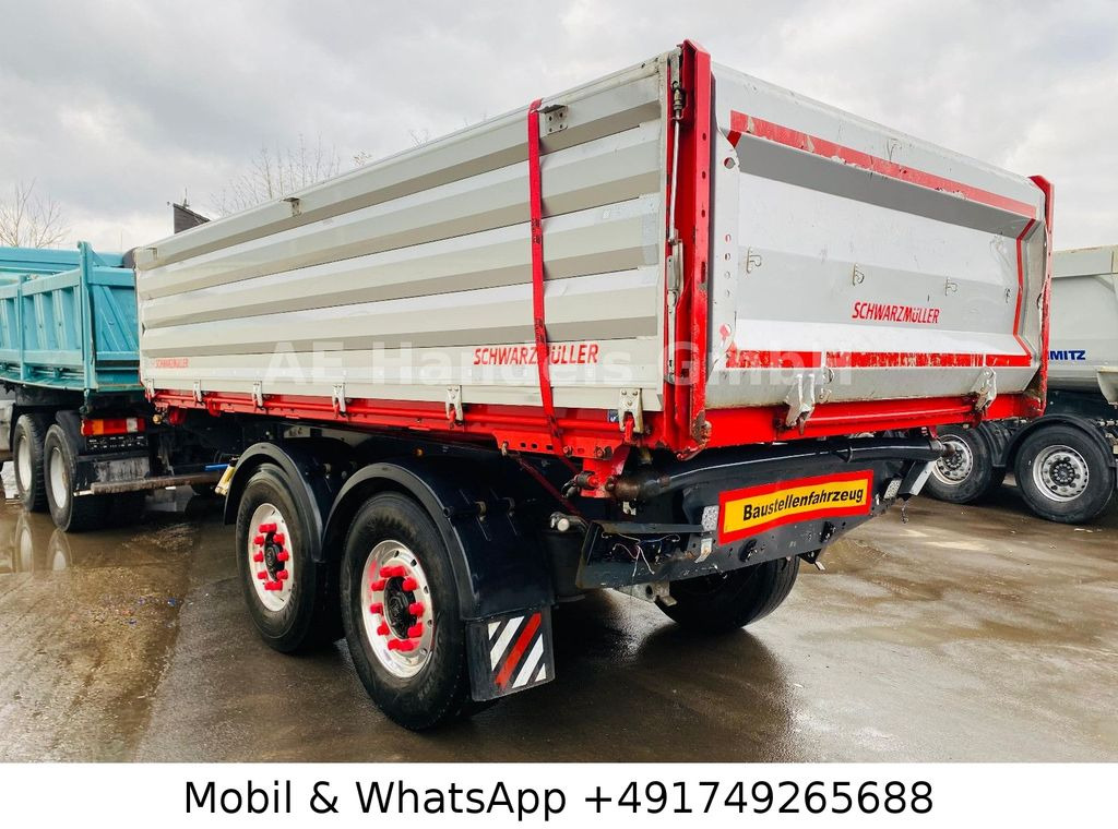 Schwarzmüller M-Serie DreiSeitenKipper *Aluseiten/Stahlboden - Rimorchio ribaltabile: foto 4 Schwarzmüller M-Serie DreiSeitenKipper *Aluseiten/Stahlboden - Rimorchio ribaltabile: foto 4