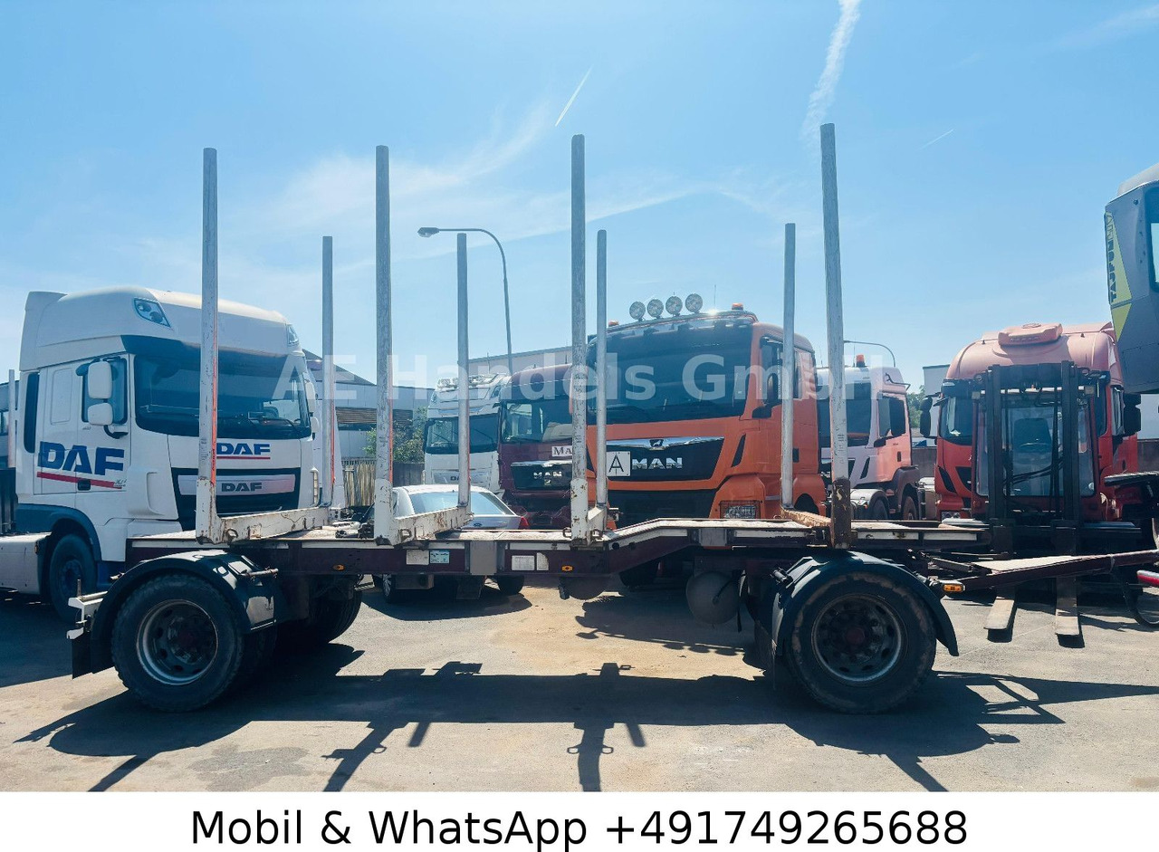 Schwarzmüller N-Serie Holz Drehschemel *4xEXTE / BPW-Eco+ - Rimorchio trasporto legname: foto 2 Schwarzmüller N-Serie Holz Drehschemel *4xEXTE / BPW-Eco+ - Rimorchio trasporto legname: foto 2