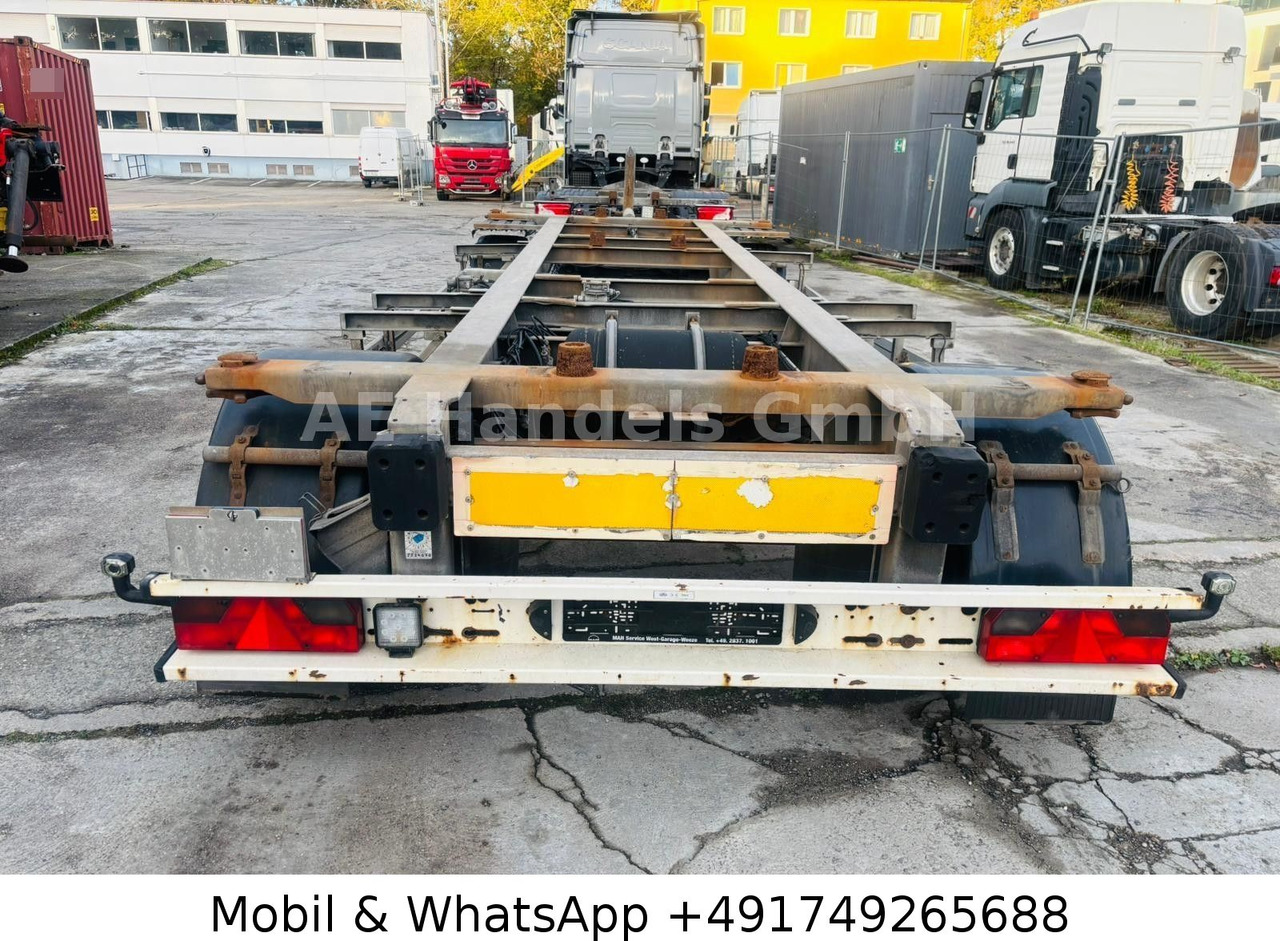 Sommer AW 18T Drehschemel BDF *Luft/Luft*Scheibenbremse - Rimorchio portacontainer/ Caisse interchangeable: foto 4 Sommer AW 18T Drehschemel BDF *Luft/Luft*Scheibenbremse - Rimorchio portacontainer/ Caisse interchangeable: foto 4