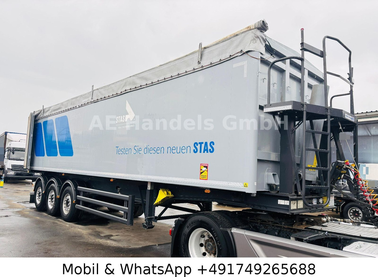 Stas S300CX *55m³/Aluminium/Lift/Alcoa/Smartboard - Semirimorchio ribaltabile: foto 2 Stas S300CX *55m³/Aluminium/Lift/Alcoa/Smartboard - Semirimorchio ribaltabile: foto 2