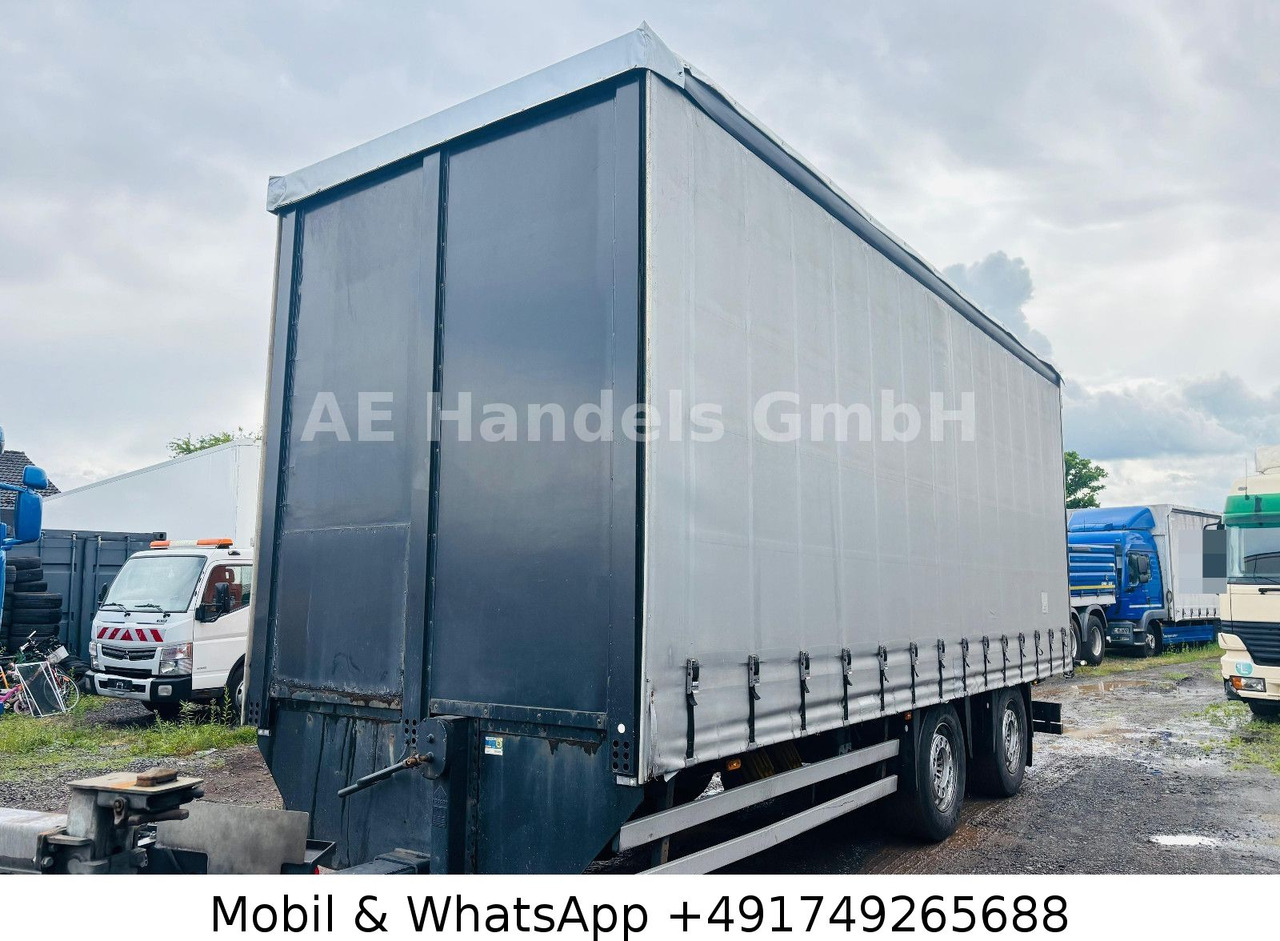 Stern Tandem *Tautliner/Edscha/Staplerhalterung - Rimorchio centinato: foto 1 Stern Tandem *Tautliner/Edscha/Staplerhalterung - Rimorchio centinato: foto 1