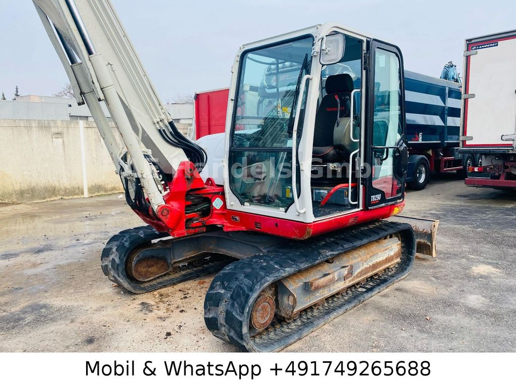 Takeuchi TB 290 *Schnellwechsler/8.500Std./Klima - Escavatore cingolato: foto 4 Takeuchi TB 290 *Schnellwechsler/8.500Std./Klima - Escavatore cingolato: foto 4