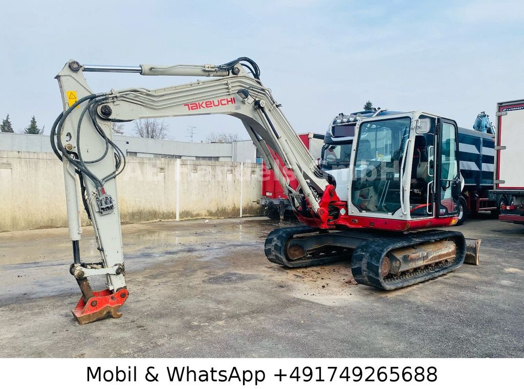 Takeuchi TB 290 *Schnellwechsler/8.500Std./Klima - Escavatore cingolato: foto 2 Takeuchi TB 290 *Schnellwechsler/8.500Std./Klima - Escavatore cingolato: foto 2