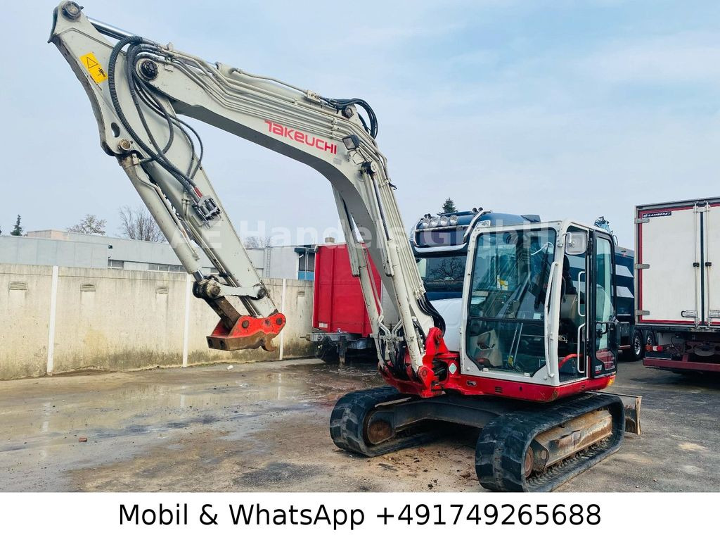 Takeuchi TB 290 *Schnellwechsler/8.500Std./Klima - Escavatore cingolato: foto 1 Takeuchi TB 290 *Schnellwechsler/8.500Std./Klima - Escavatore cingolato: foto 1